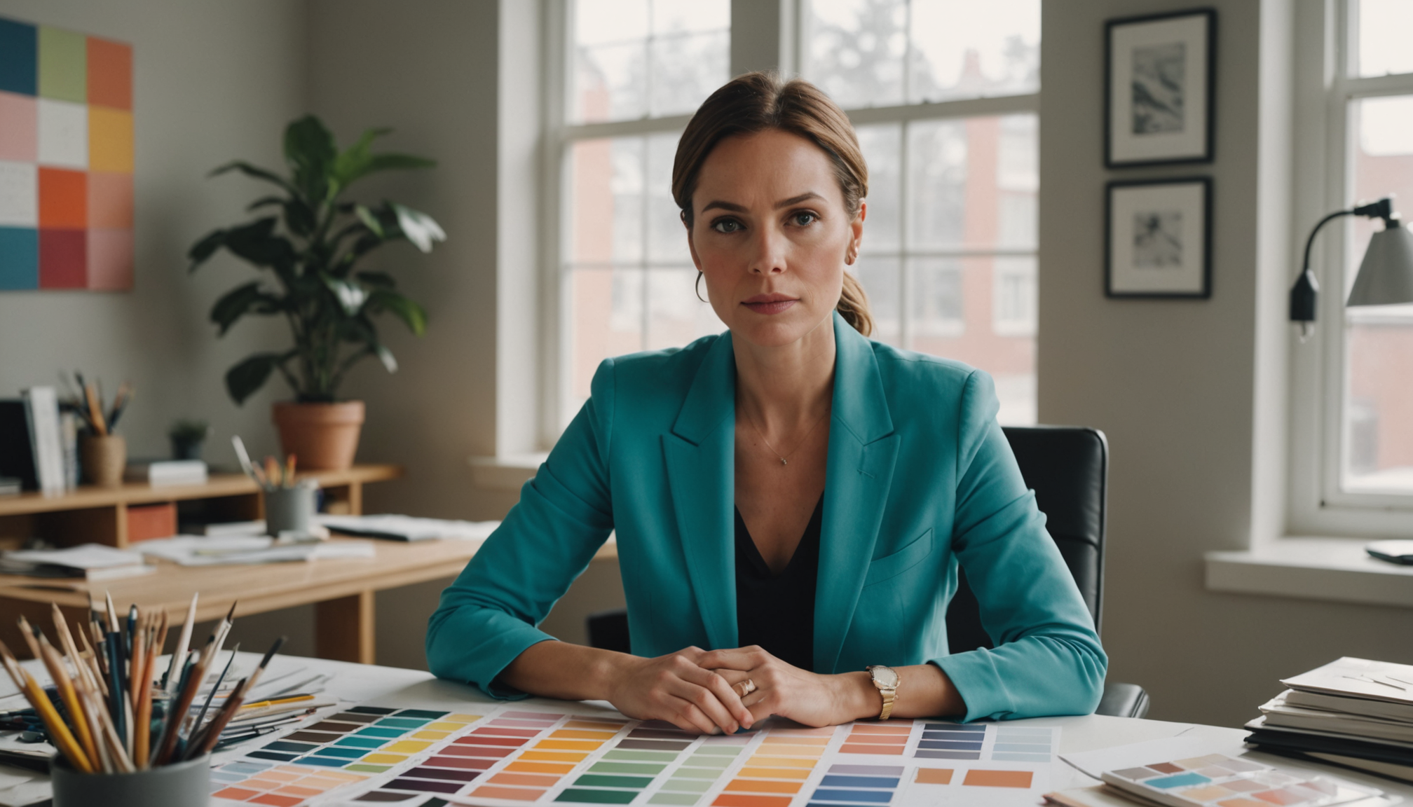 Illustration : ignorer le plafond dans votre réflexion chromatique constitue — associer les couleurs pour une déco réussie ?