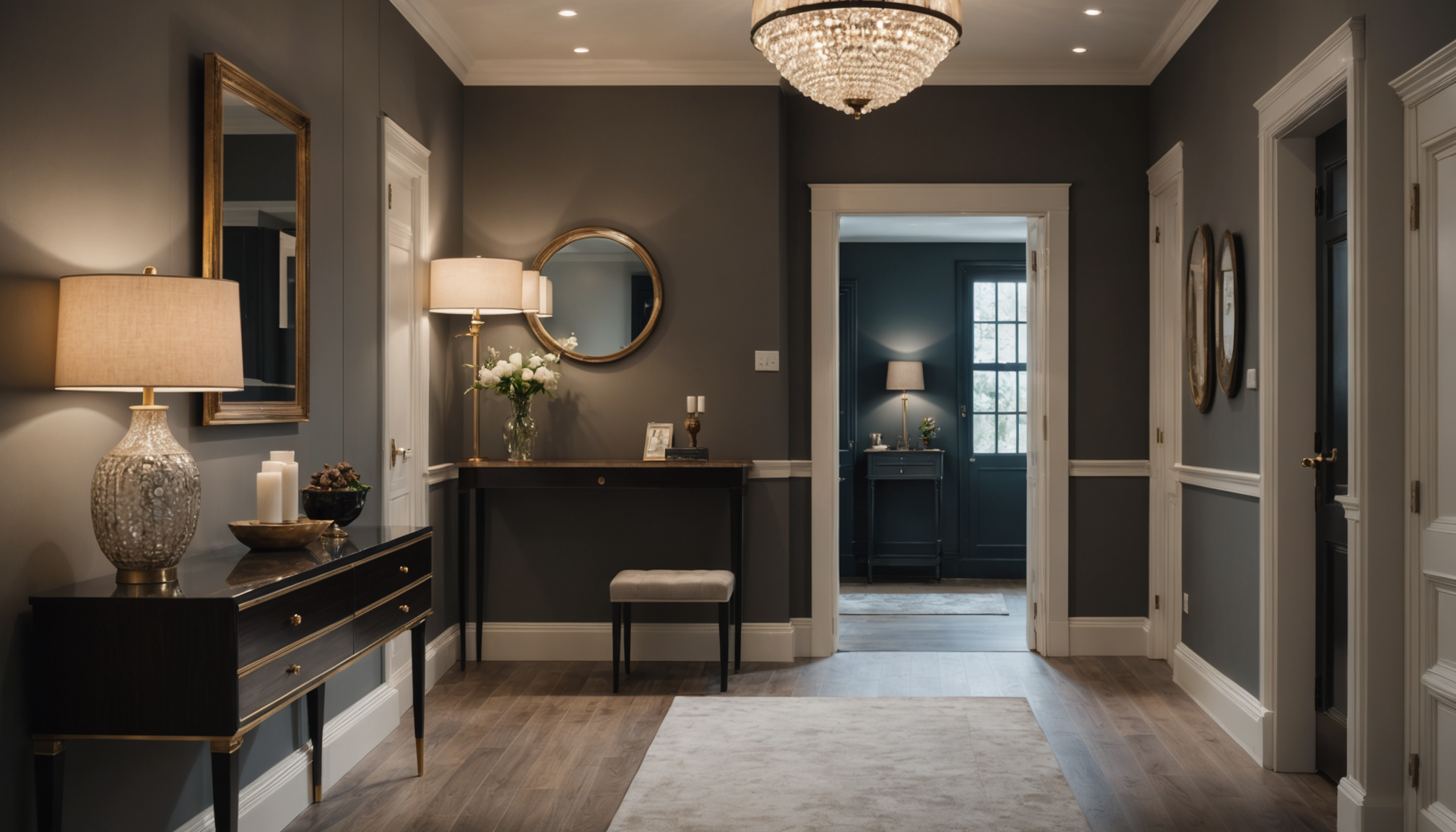 secrets pour transformer l'entrée de votre maison avec style — les variateurs d'intensité offrent une flexibilité précieuse. vous