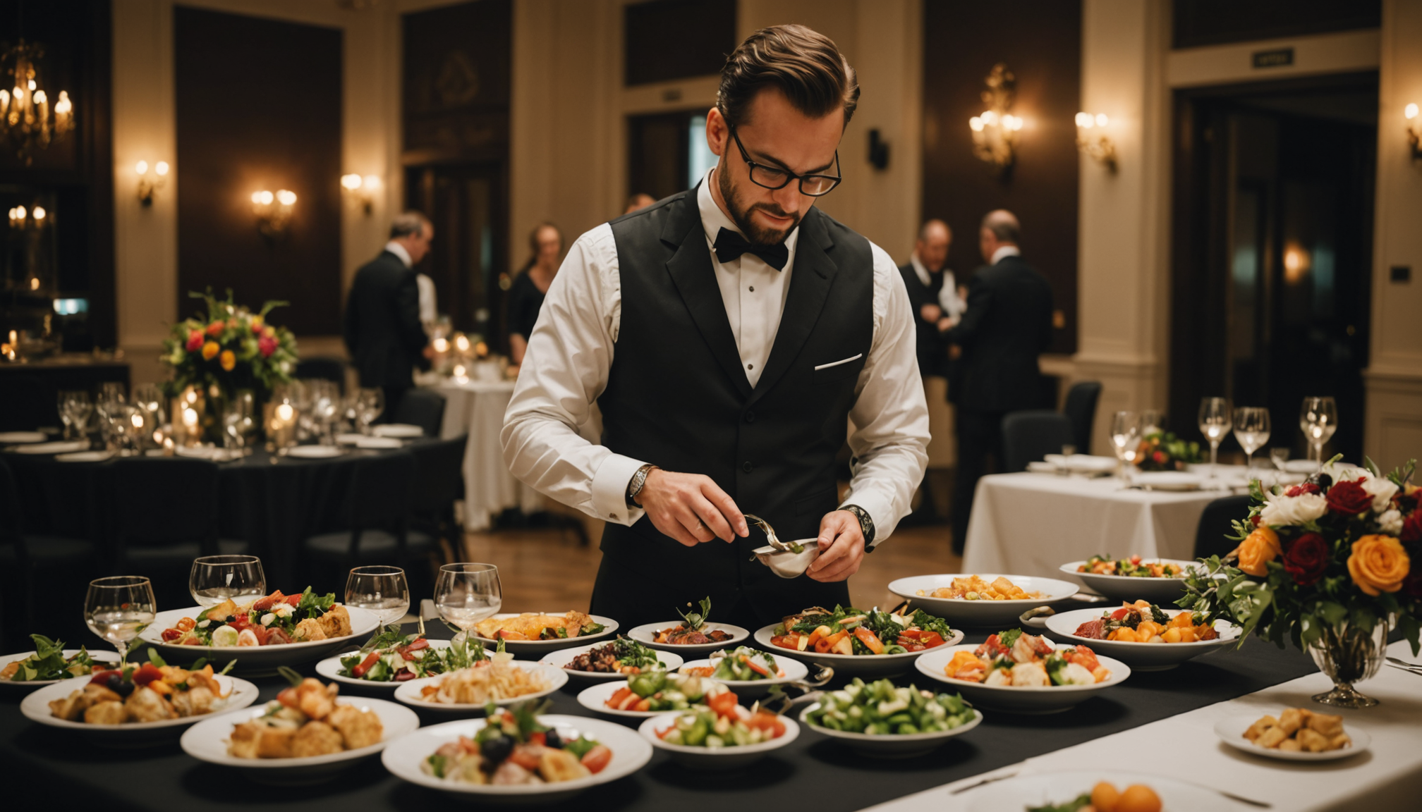 traiteur événementiel : comment construire un cocktail dînatoire réussi pour une soirée d’entreprise — vérifiez les certifications sanitaires et les assurances professionnelles.