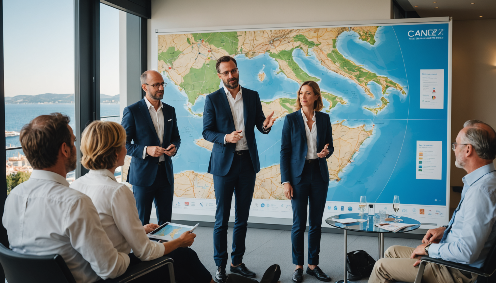 Illustration : négociez la flexibilité horaire : un séminaire peut — séminaire sur la côte d'azur : cannes ou nice, comment choisir la destination et l'hôtel idéal