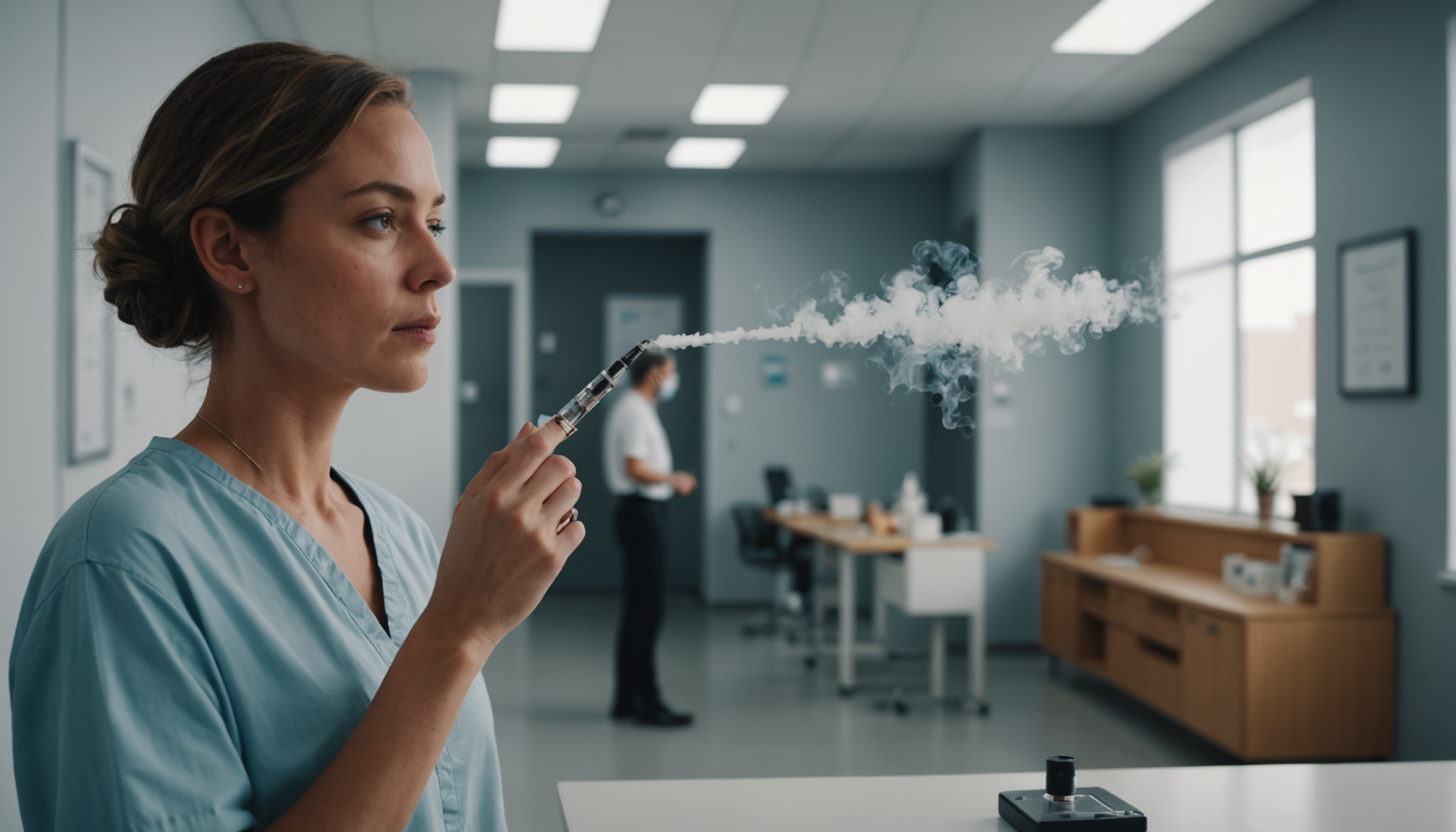 Illustration : cela vous rassure concentrez-vous sur l'objectif : obtenir — peut on vapoter avant une prise de sang ?