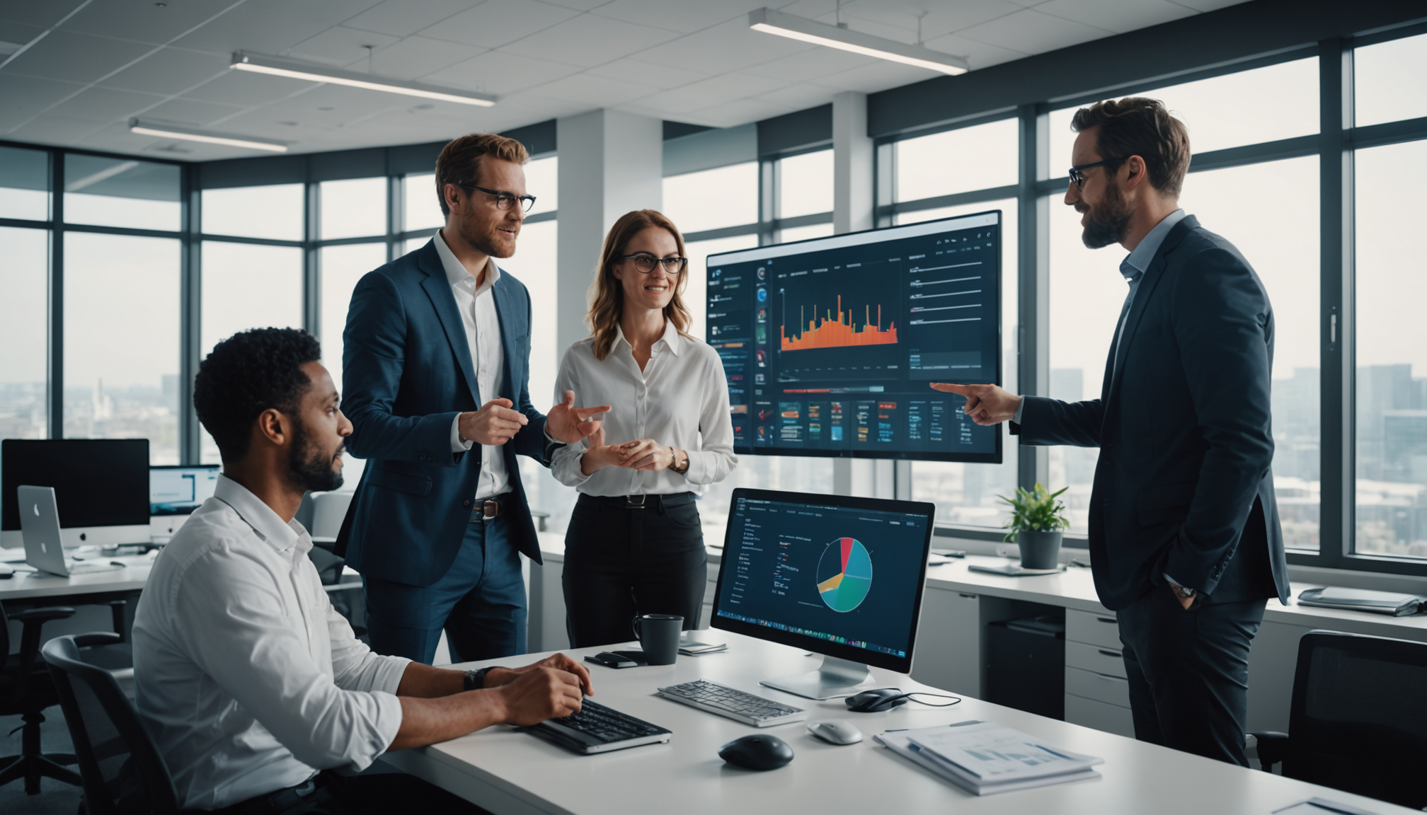 Illustration : ces kpi doivent être accessibles en temps réel — 5 stratégies pour dynamiser votre startup en 2024