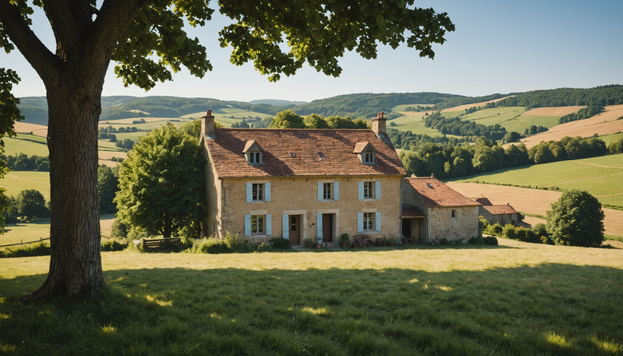 choisir une maison typique française pour vos vacances ? — la localisation détermine largement le type d'activités accessibles.