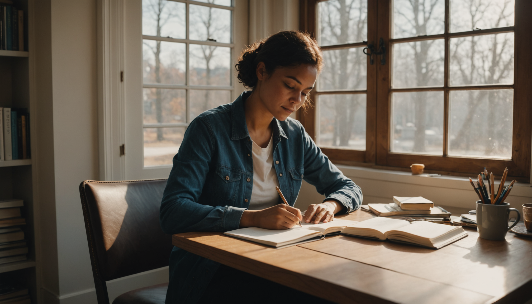 Illustration : variez vos approches : journal gratitude, écriture libre — 7 astuces pour nourrir votre esprit au quotidien