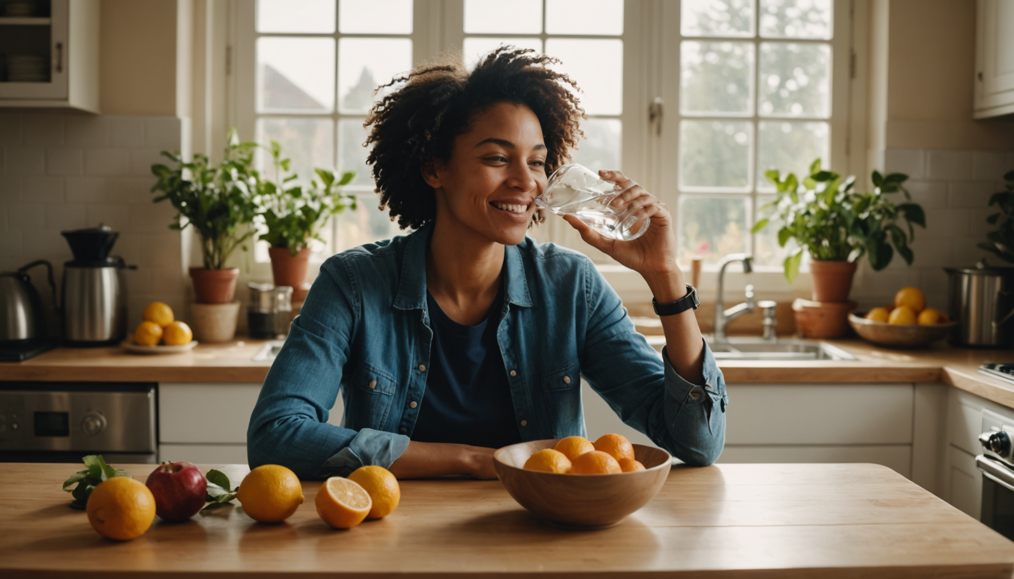 atteignez votre équilibre : secrets pour une silhouette saine — ,5 à 2 litres d'eau quotidiennement espacez vos