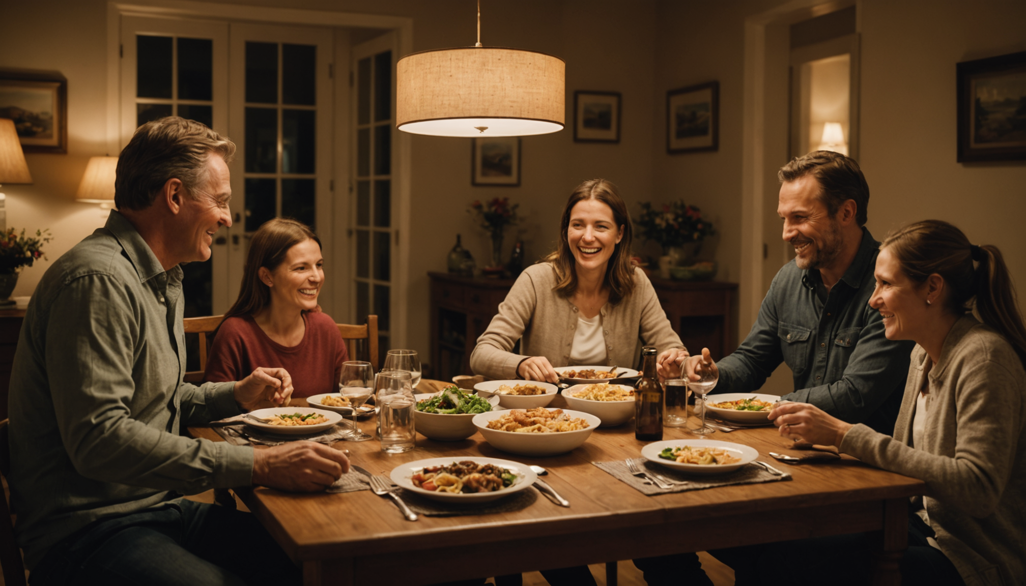 cultivez le bonheur familial au quotidien — « le bonheur en famille ne se trouve