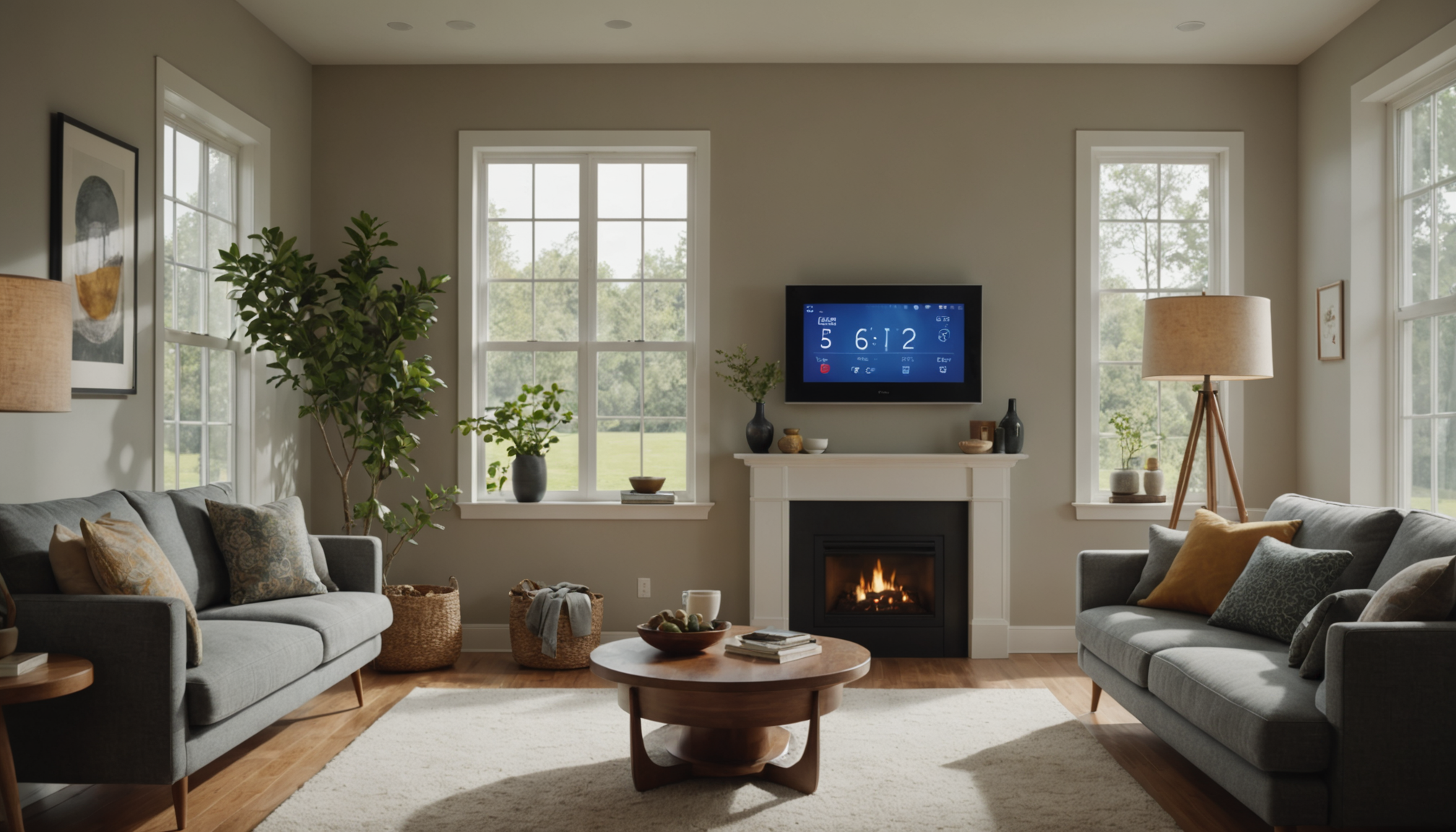 allier confort et durabilité chez soi ? — la domotique complète intelligemment ces équipements. un thermostat