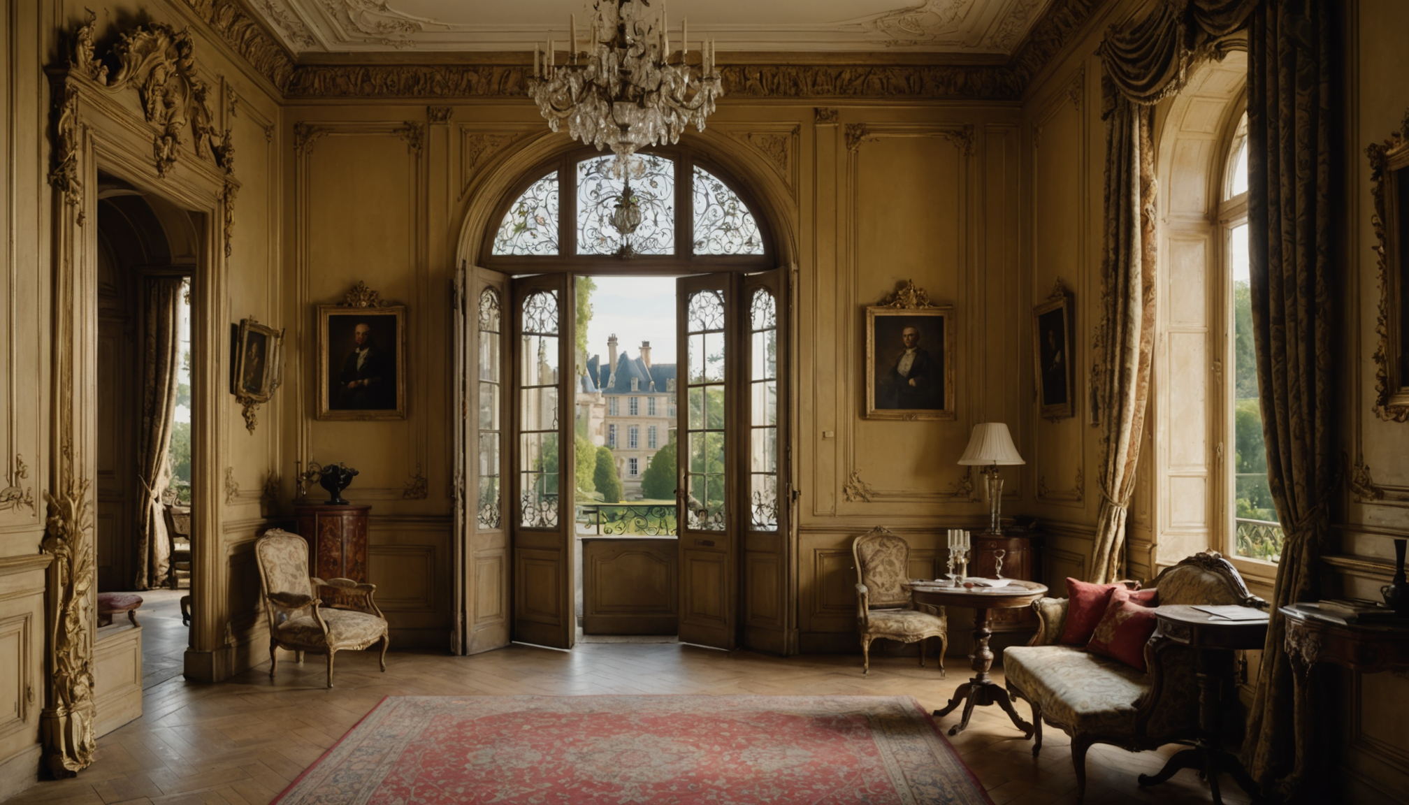 Illustration : les châteaux et manoirs ouvrent également leurs portes — voyage captivant à travers les régions françaises