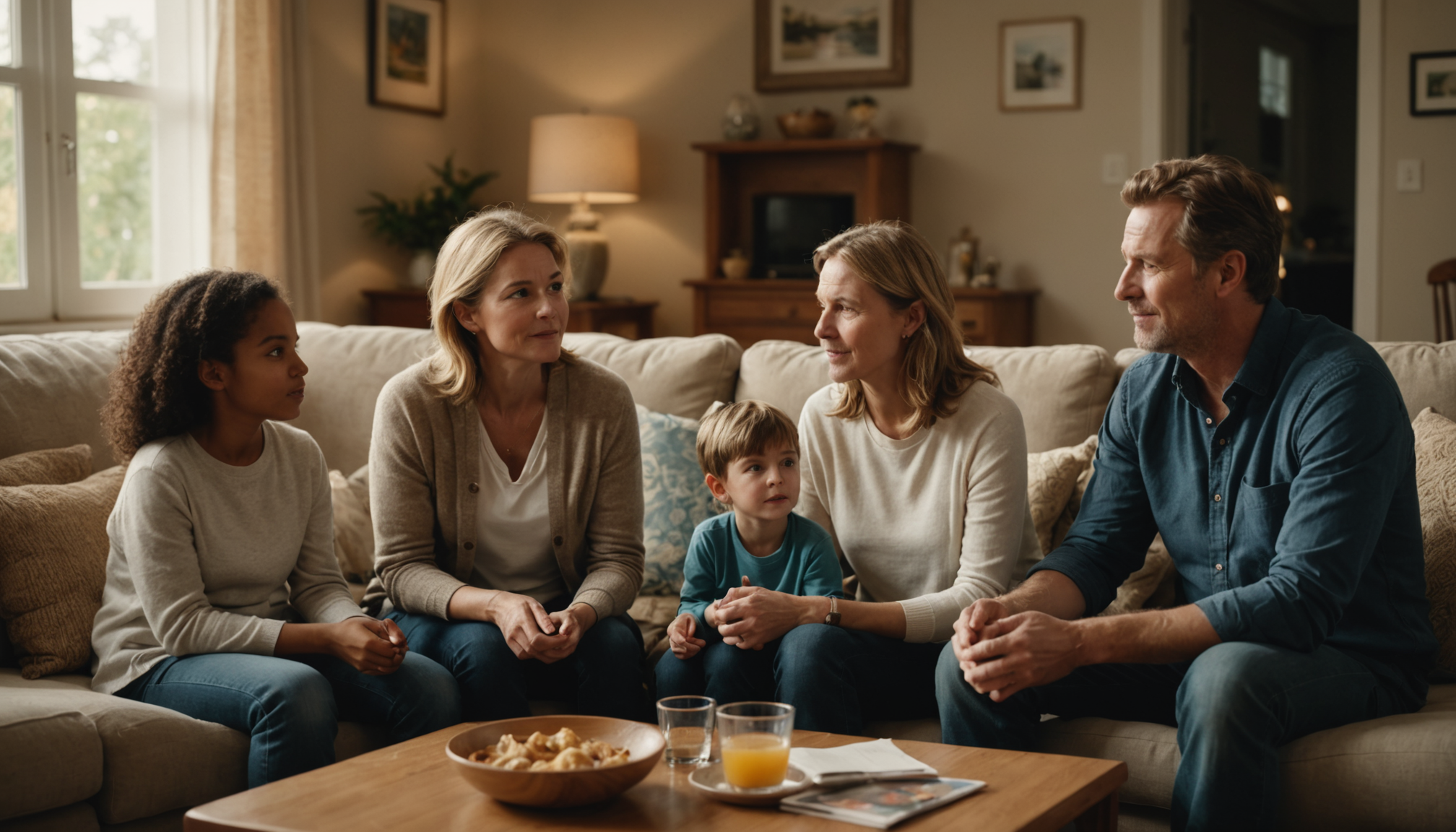 Illustration : après un conflit, prenez systématiquement un temps de — équilibre familial et bien-être : astuces pratiques à adopter