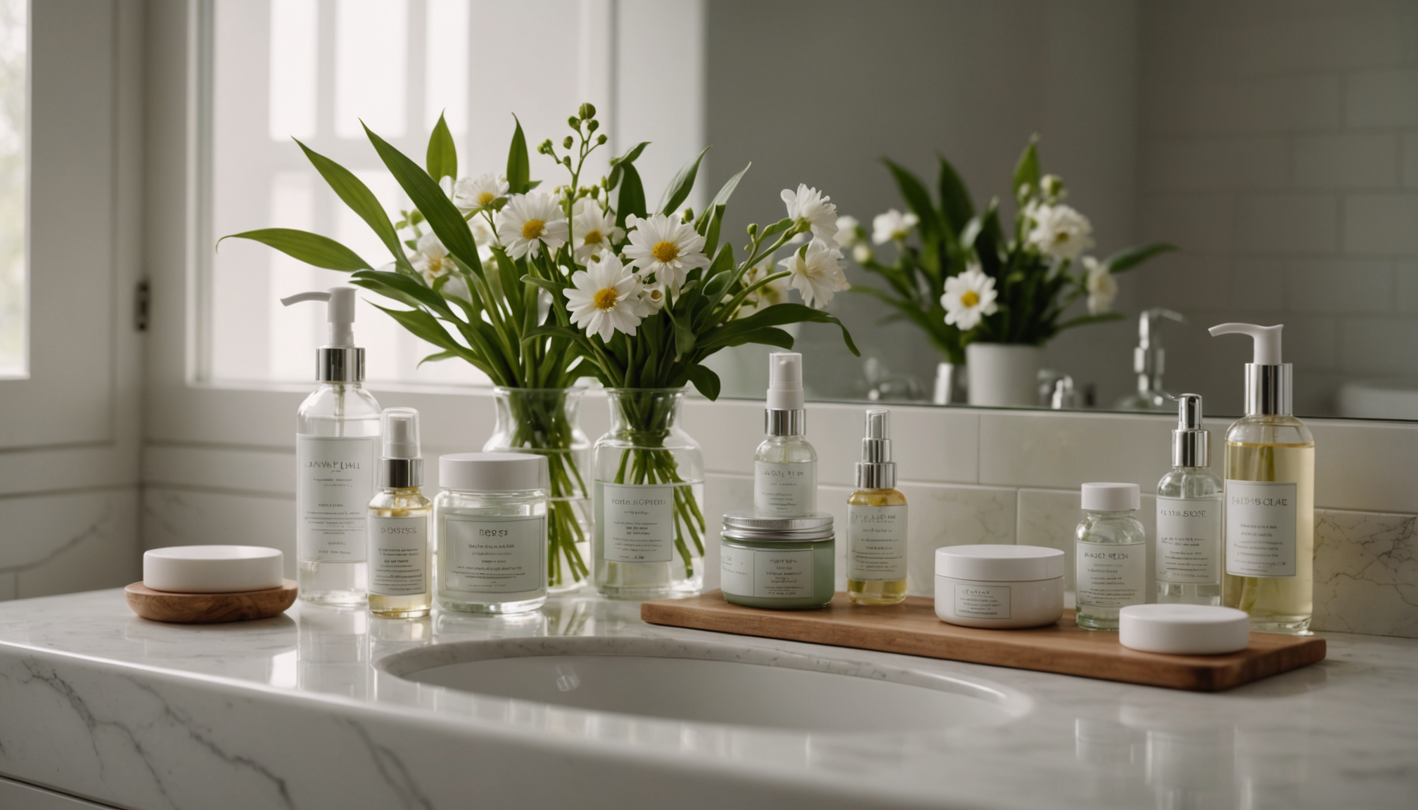 secret d'une routine beauté équilibrée en 2024 — uillant, eau florale, sérum réparateur, crème apaisante aucun