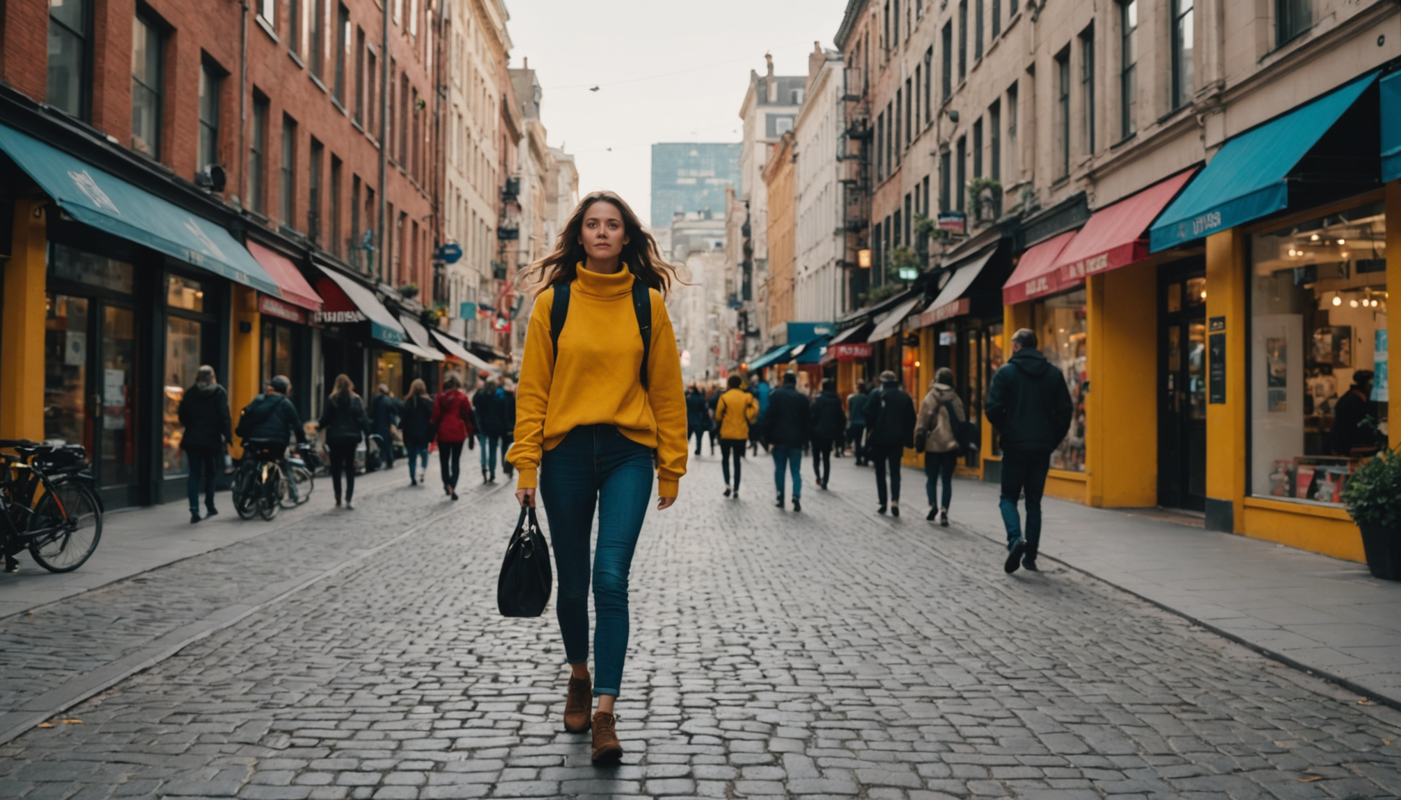 conseils pour vivre un voyage authentique — la marche à pied reste le moyen le