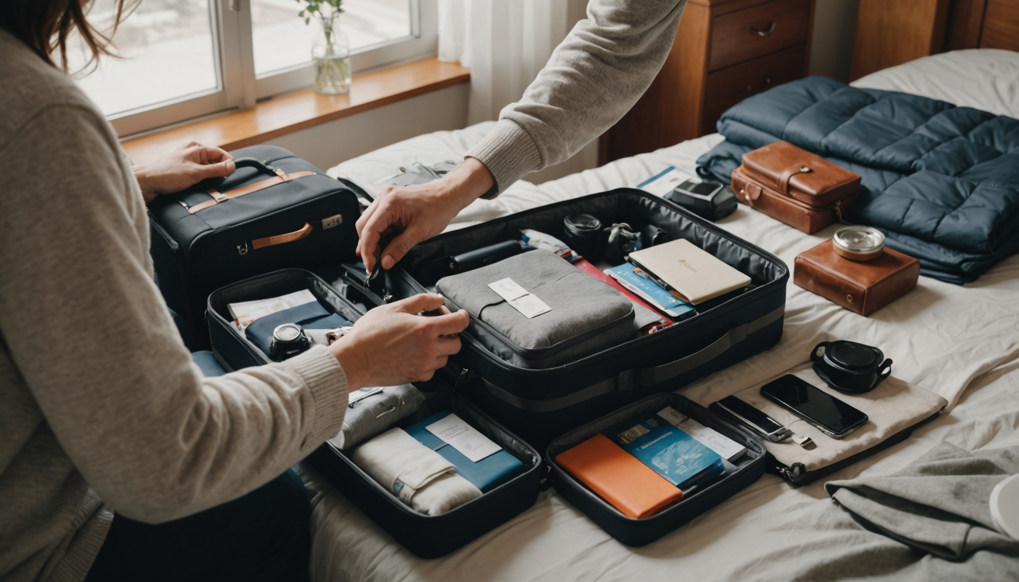 erreurs fréquentes qui gâchent un voyage — prévoyez une tenue complète et des articles de