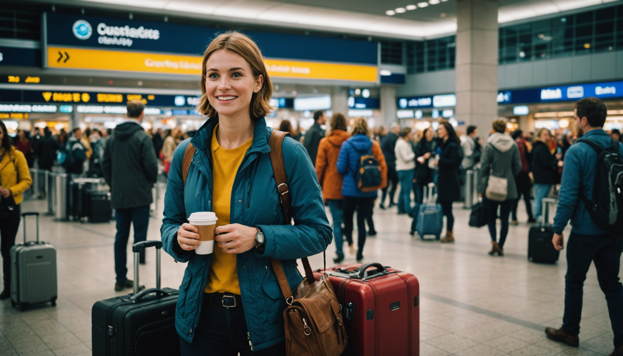 Illustration : la sécurité personnelle exige une vigilance constante sans — erreurs fréquentes qui gâchent un voyage