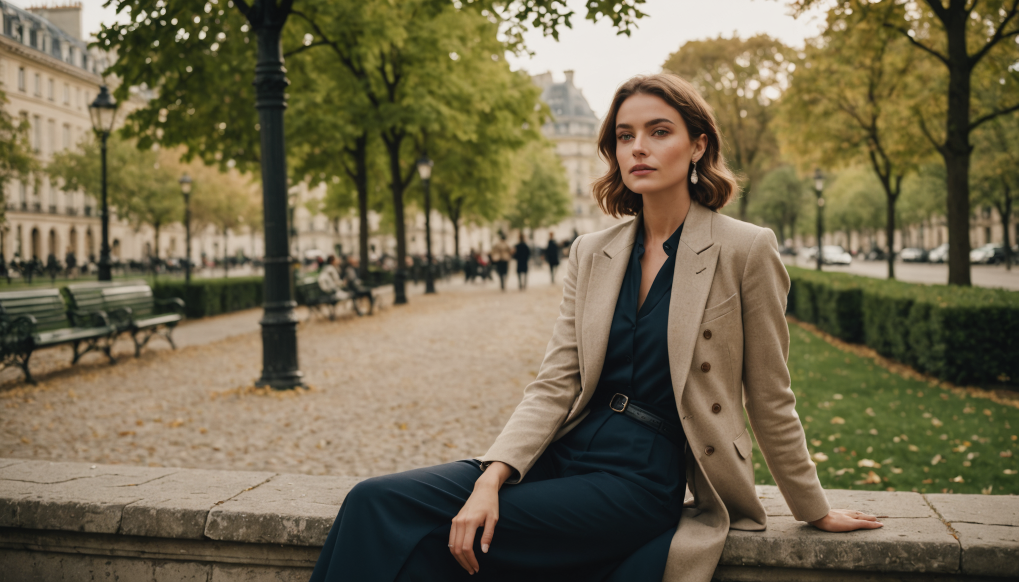 Illustration : la clé réside dans la cohérence de vos — l'élégance parisienne face à la beauté naturelle