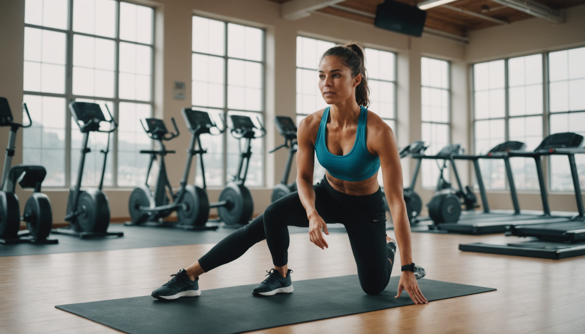 Illustration : la frontière entre effort bénéfique et surmenage se — erreurs à éviter quand on commence le sport