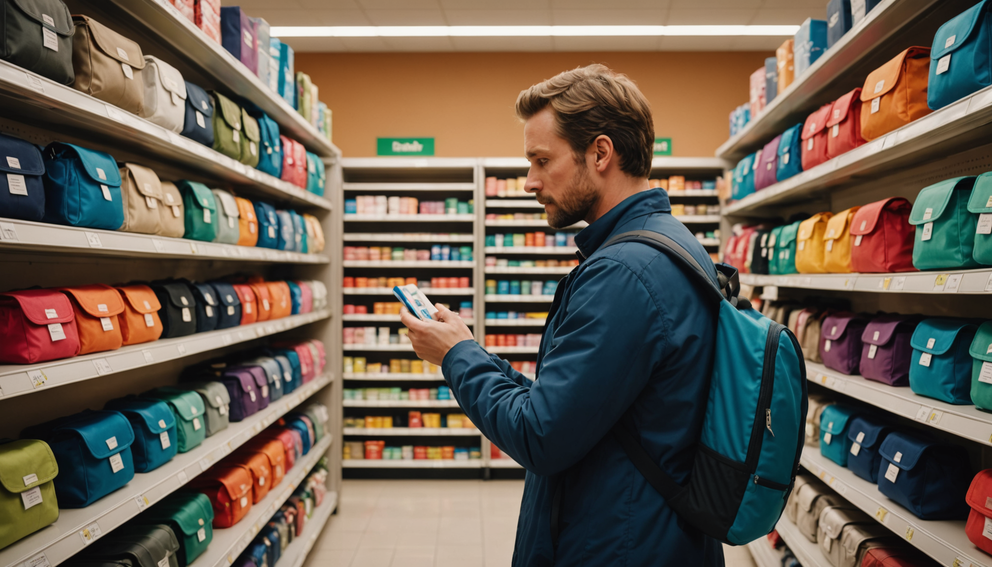 Illustration : investir dans une trousse de qualité représente une — choisir la trousse idéale pour vos voyages