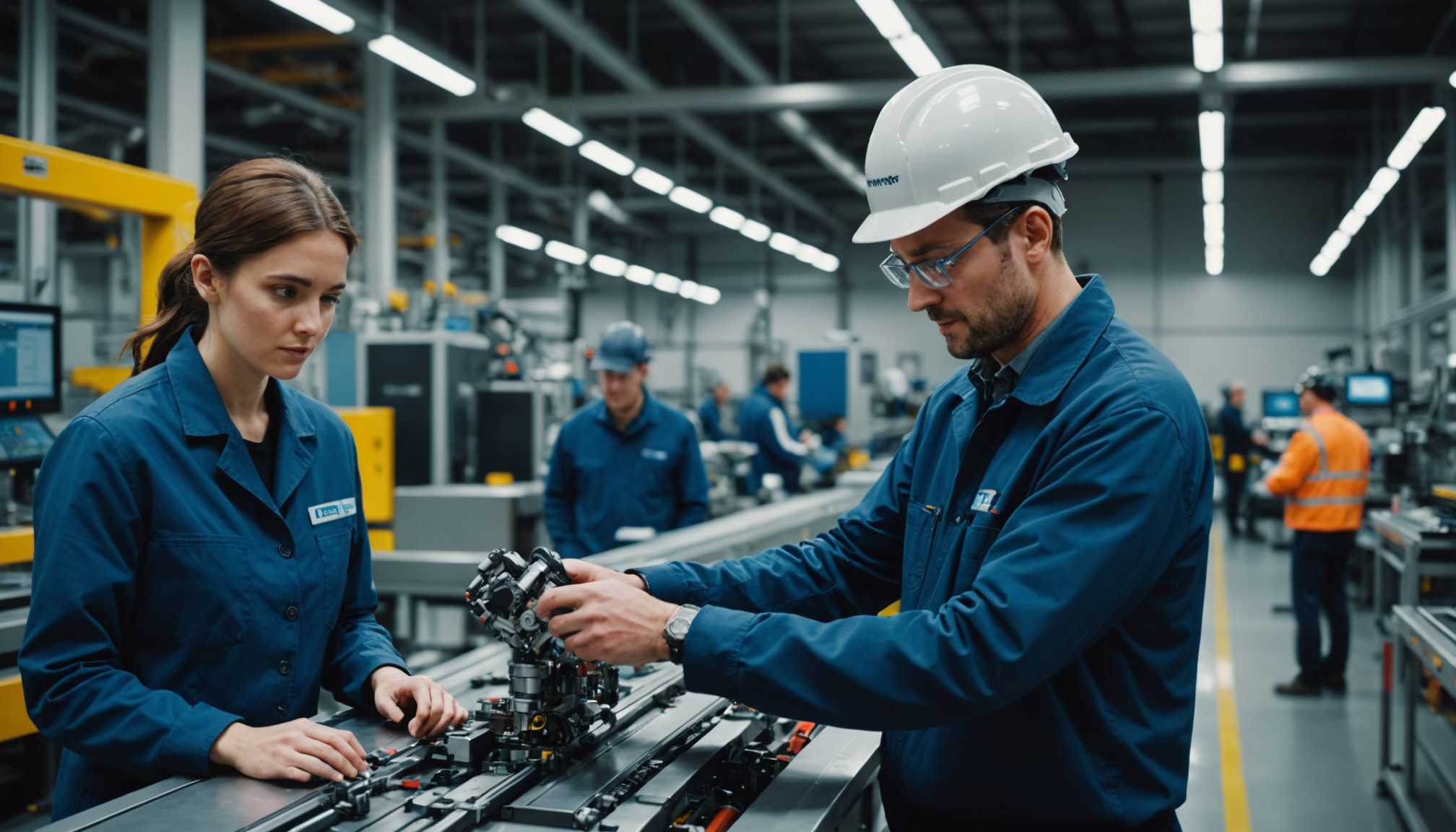 l'essor des outils numériques pour optimiser la production — cette capacité d'auto-ajustement réduit le taux de rebut