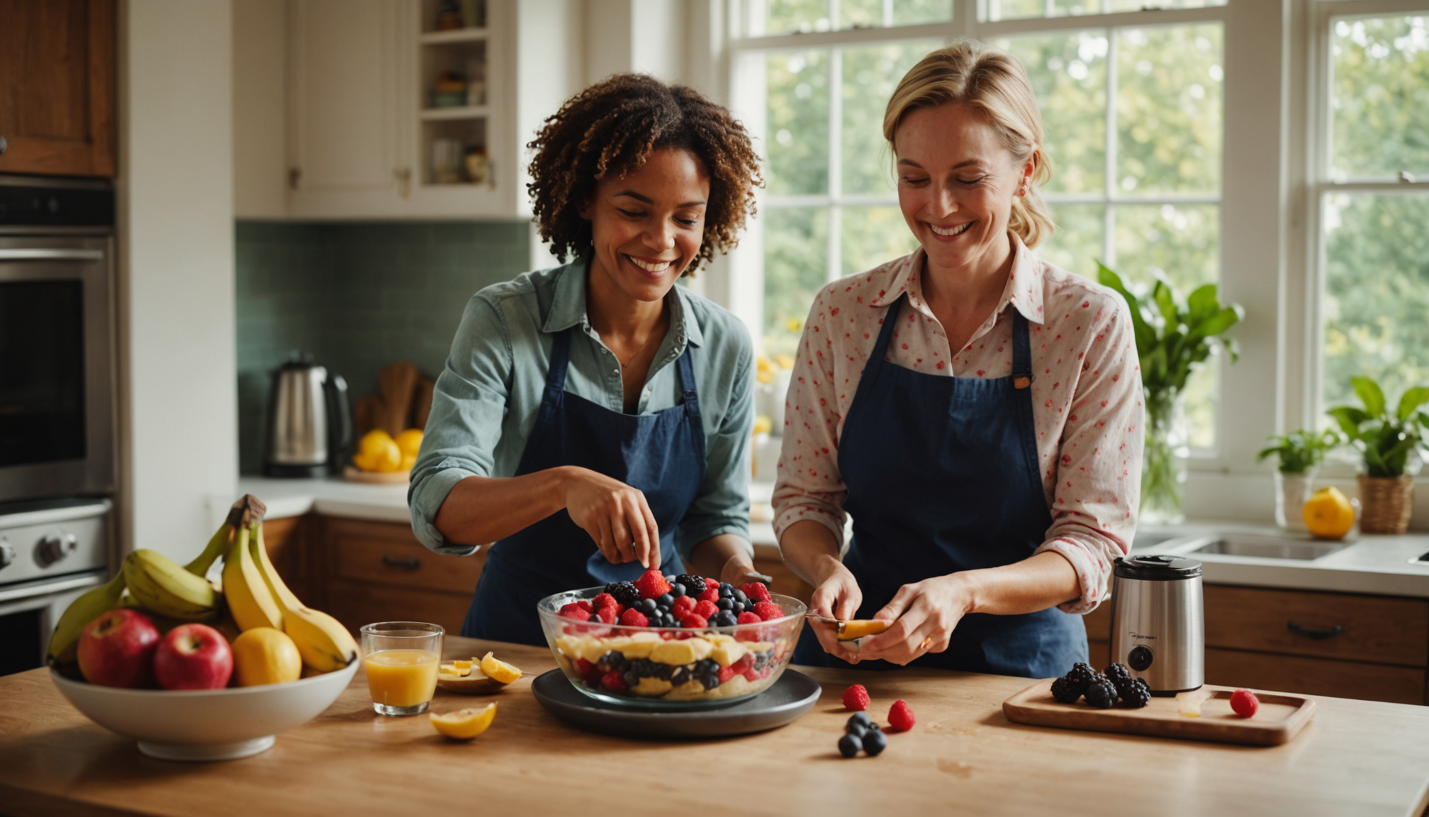 Illustration : les glaces aux fruits mixés (bananes congelées mixées — allier plaisir culinaire et perte de poids ?