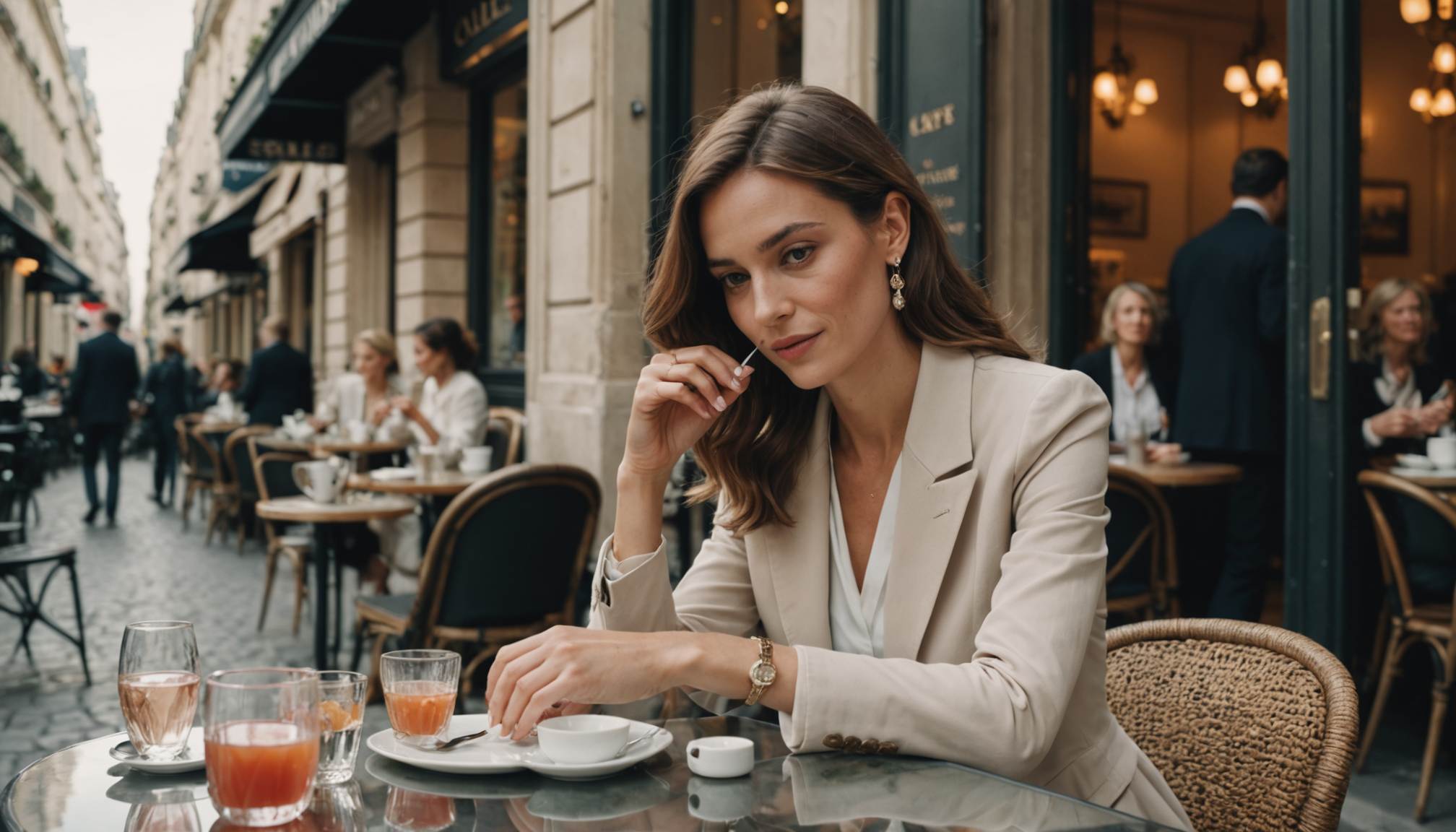 secrets du chic à la française : style et beauté dévoilés — ces choix chromatiques pour les ongles reflètent une