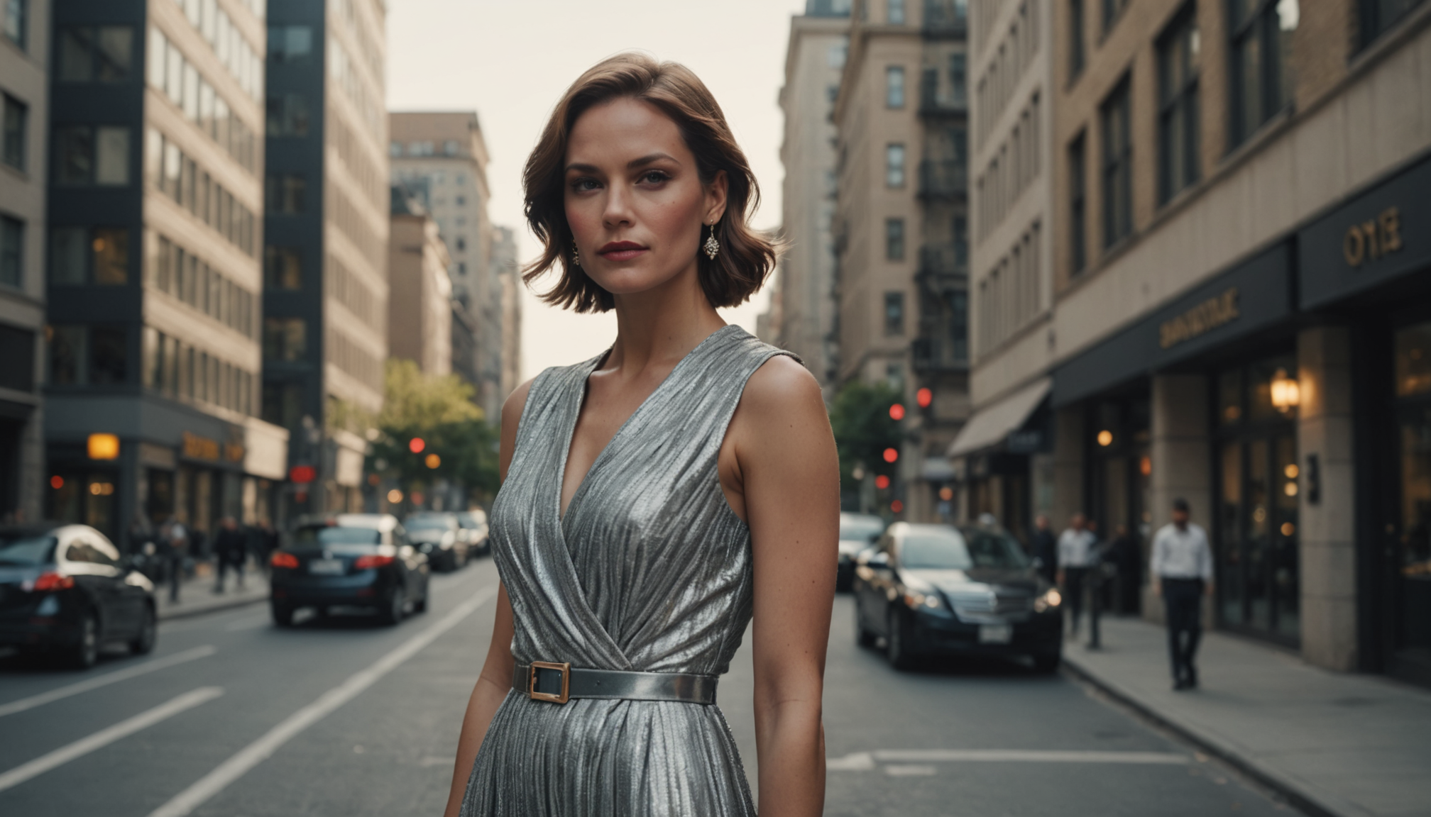 mode et beauté : l'élégance rencontre le quotidien — ements) robe ou ensemble coordonné maquillage intensifié, parfum