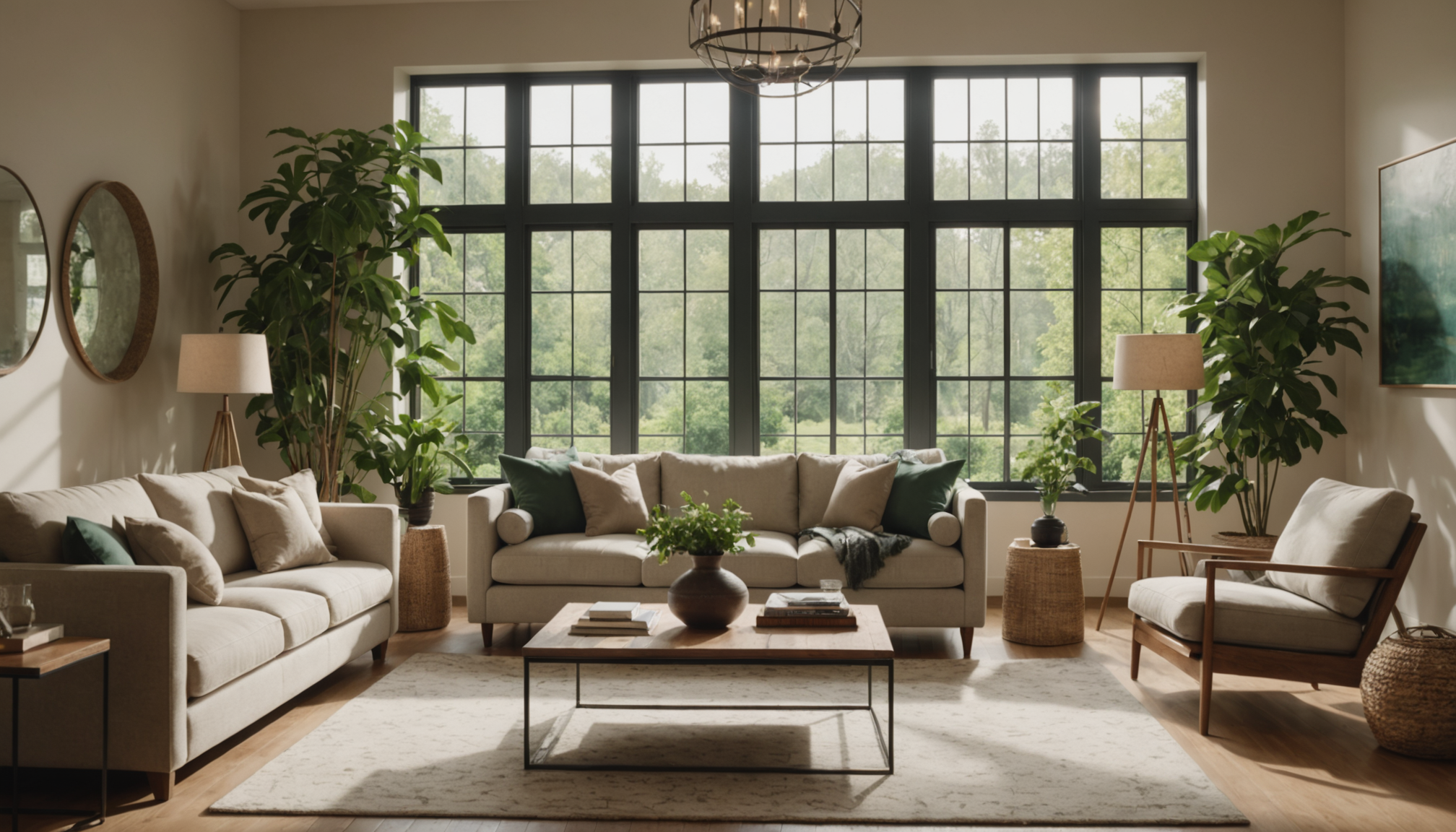 améliorez votre bien-être grâce à un habitat apaisant — la lumière façonne notre perception de l'espace et