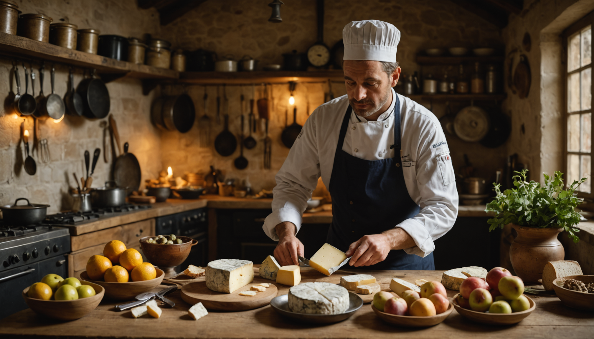 explorez l'art culinaire français à travers ses régions uniques — la normandie voisine cultive une identité culinaire marquée