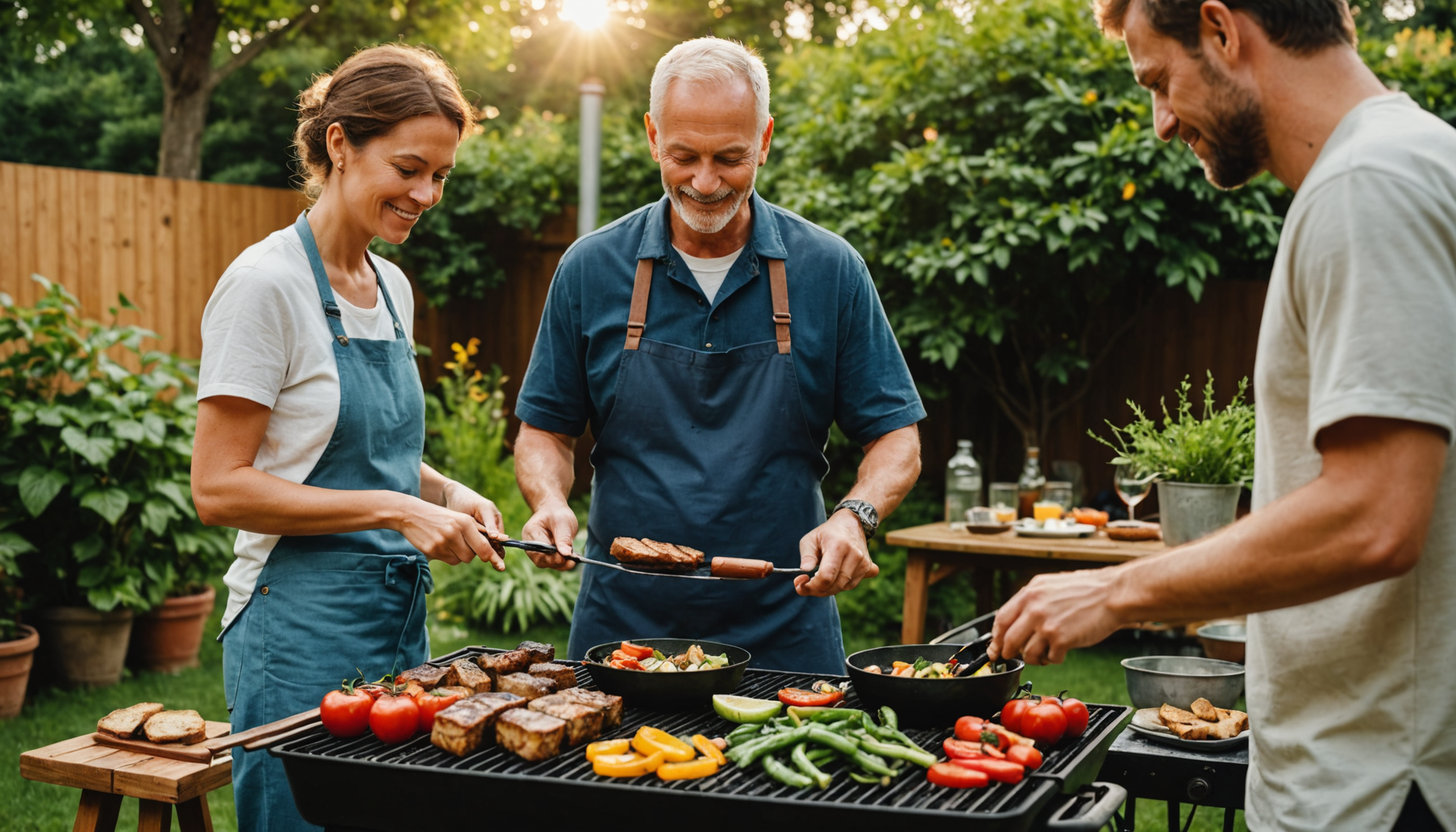 cuisinez léger et savoureux sans renoncer au plaisir — otéines grill évacuation des graisses, goût fumé naturel