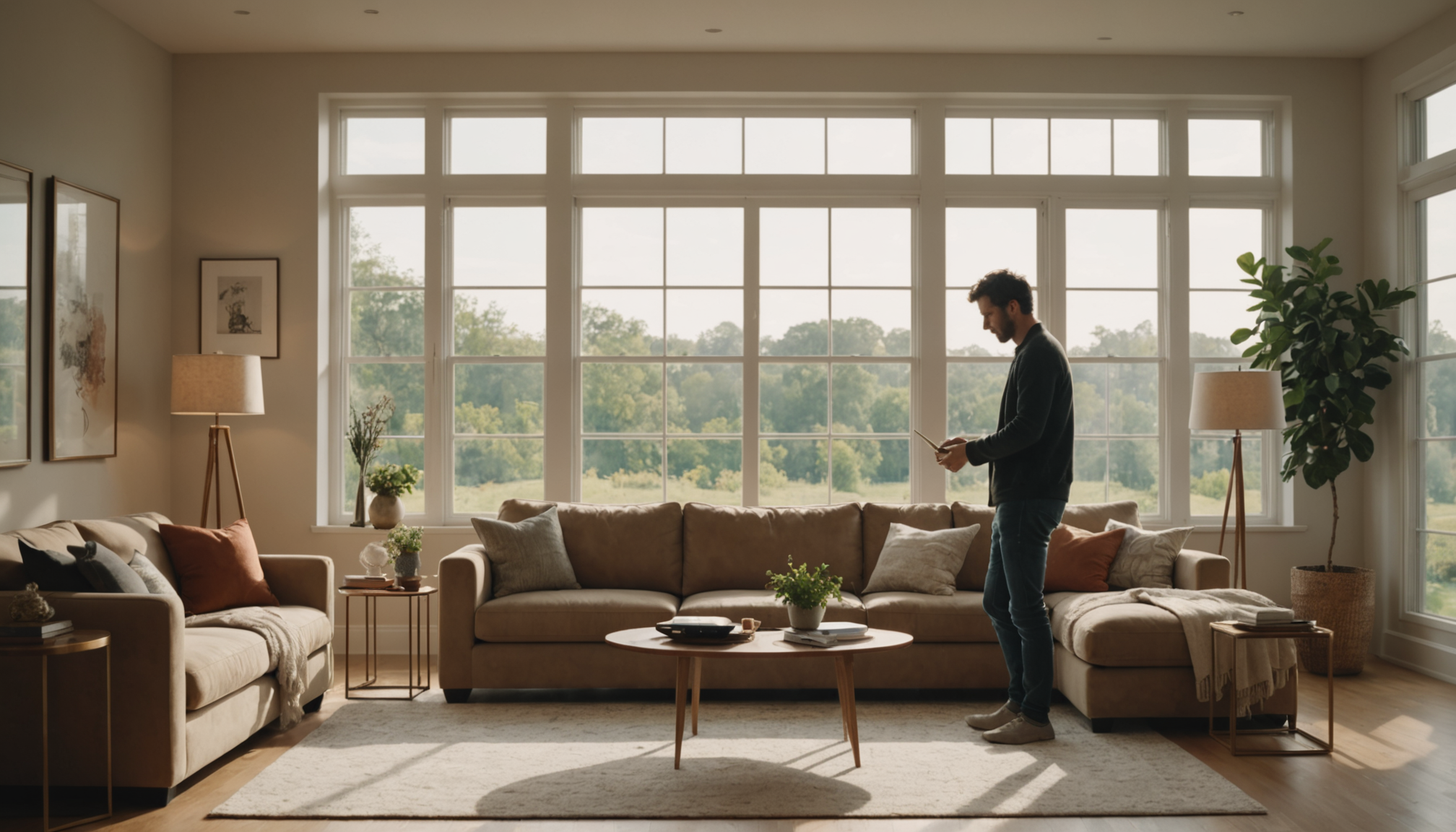 aménager son espace : harmonie intérieure et extérieure — it justifier sa présence par sa fonction ou