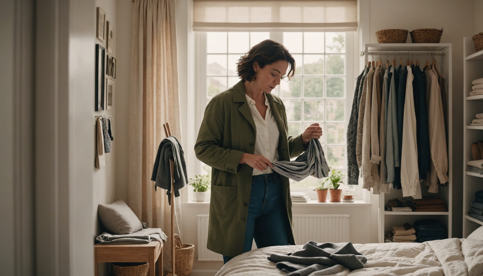 conjuguer style et efficacité au quotidien ? — naliser optez pour des vêtements adaptés à votre