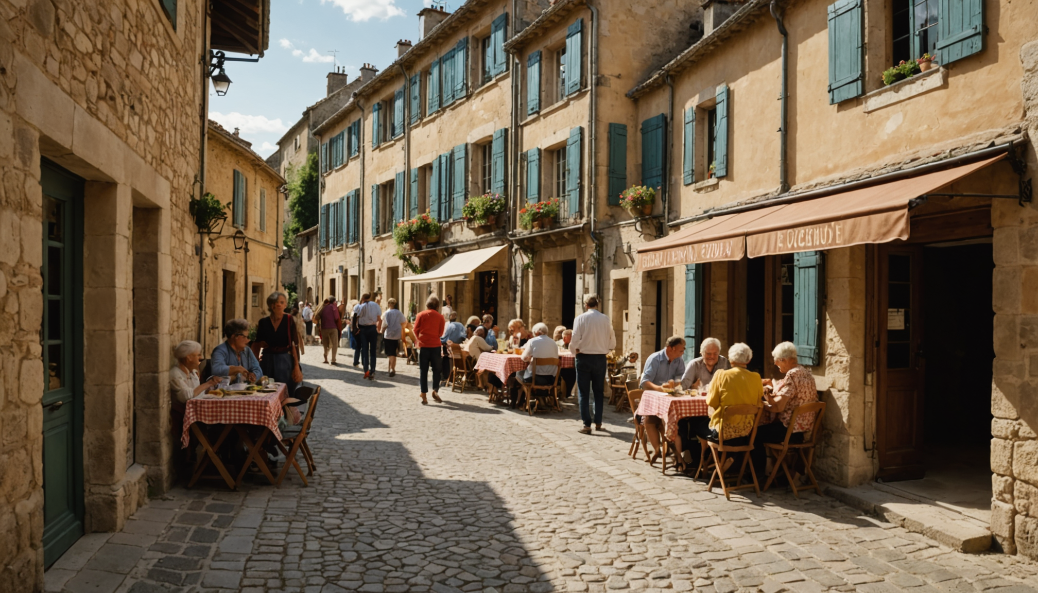 Illustration : cette appropriation dynamique évite la muséification. les cultures — explorez la richesse culturelle de la france authentique