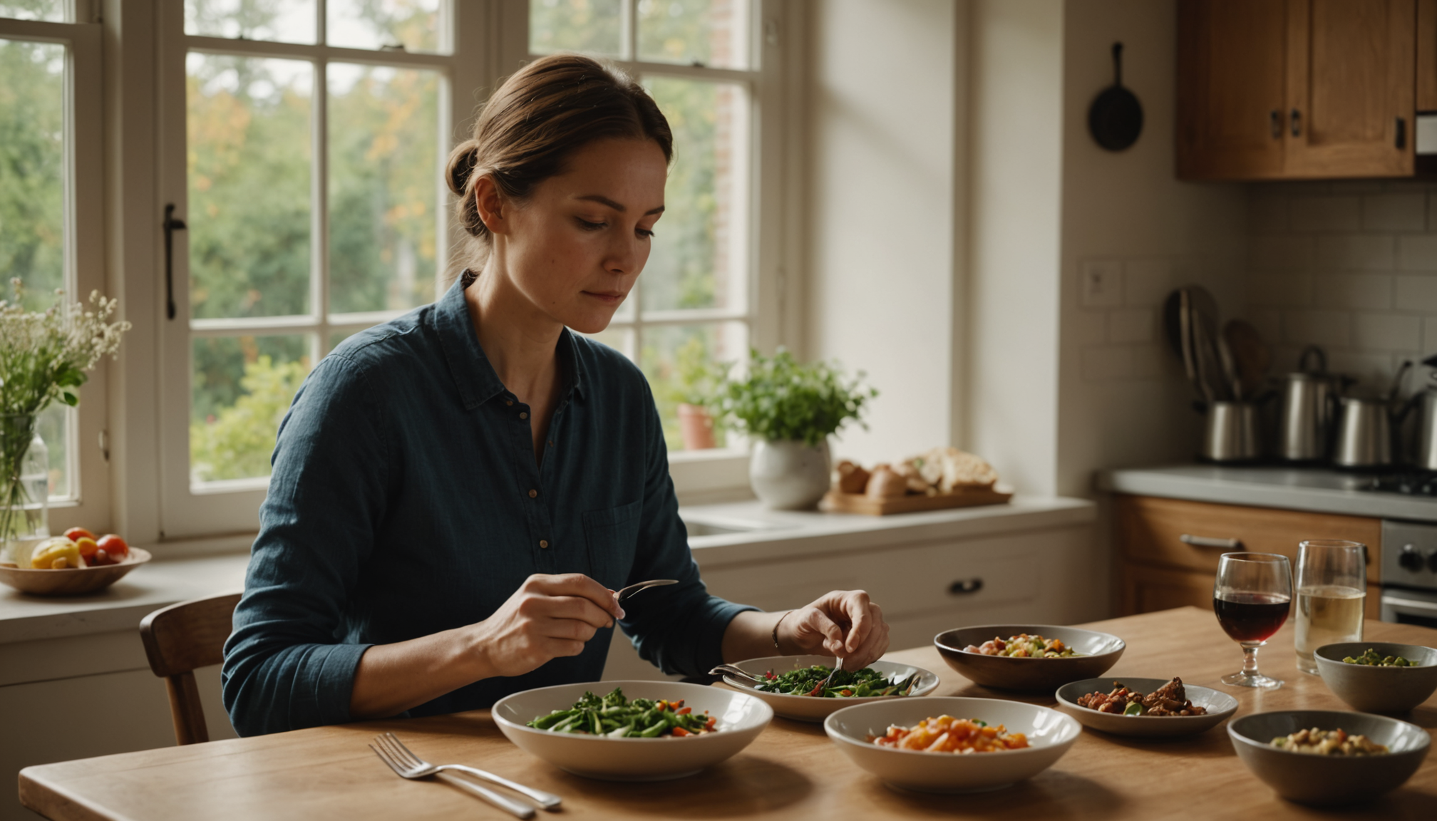 Illustration : respecter un rythme régulier pour vos repas aide — trouver l'équilibre parfait entre corps et esprit au quotidien