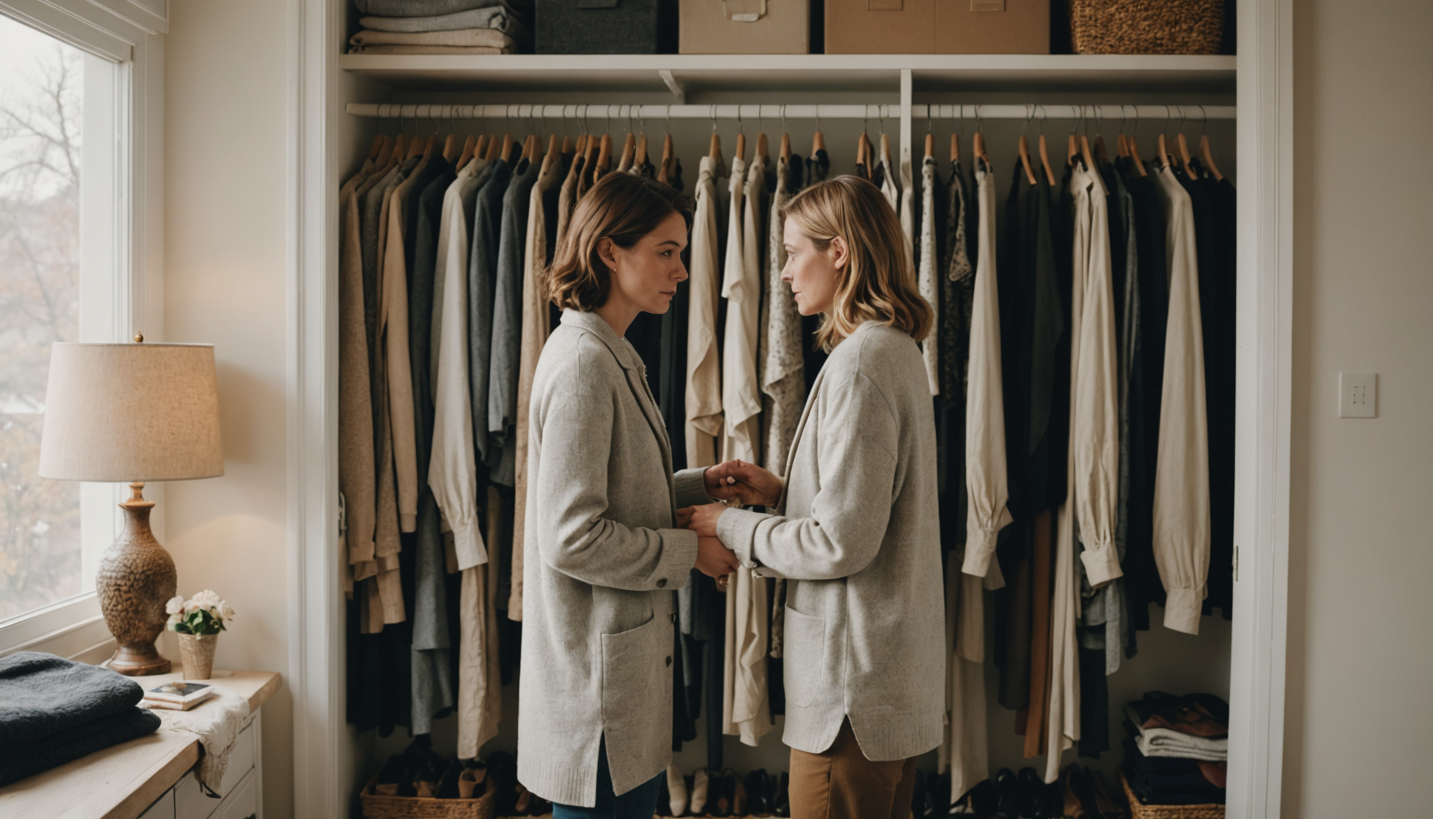 Illustration : intégrer la mode dans une routine anti-stress plus — l'impact de la mode sur notre équilibre mental quotidien