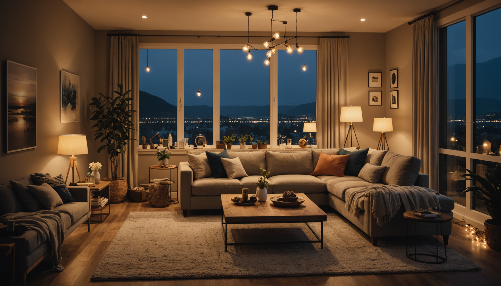 secrets d’une maison confortable, esthétique et durable révélés par les experts — précis 4000-5000k 10-15w led ambiance (guirlandes) atmosphère chaleureuse