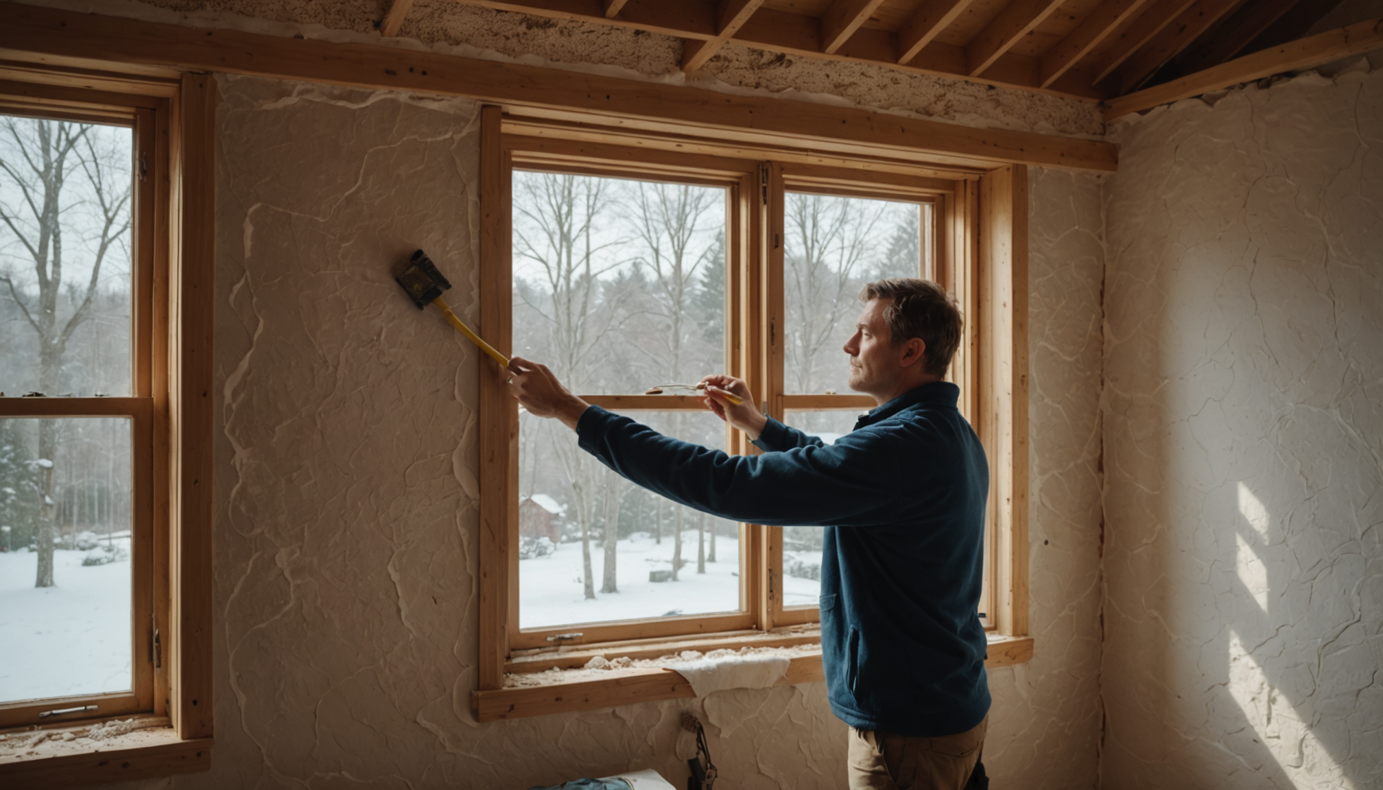 maison écologique : comment transformer votre maison actuelle en habitat durable — l'isolation par l'intérieur coûte moins cher (50 à