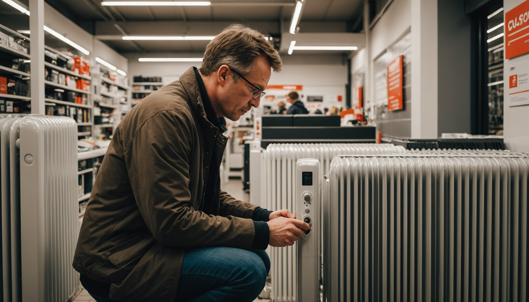 Illustration : votre consommation énergétique globale en exploitant les calories — choisissez le bon radiateur électrique en belgique