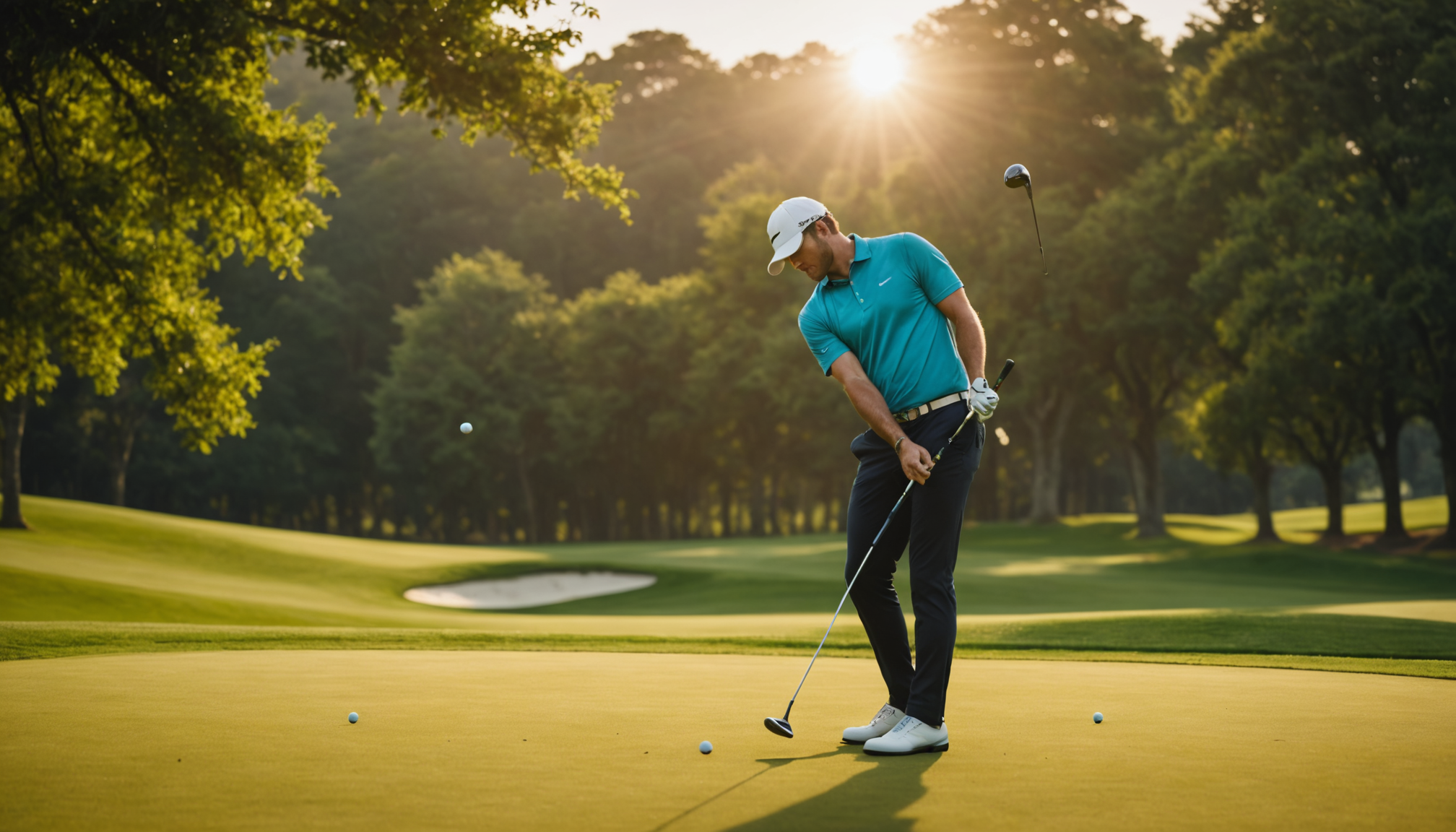 l'innovation qui transforme le golf avec élégance et efficacité — les faces de club bénéficient de traitements de