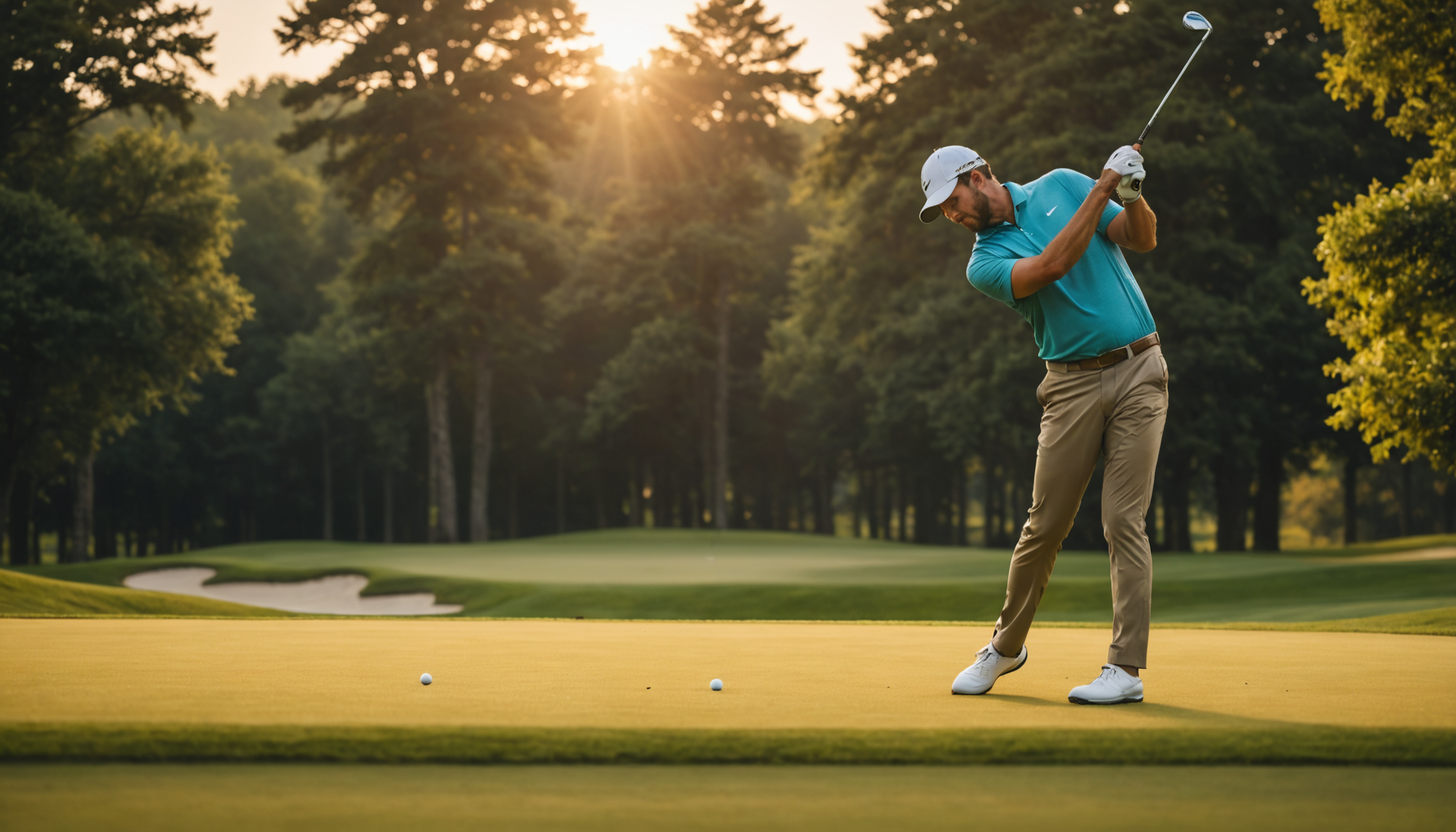 Illustration : la technologie ne remplace pas le talent, mais — l'innovation qui transforme le golf avec élégance et efficacité