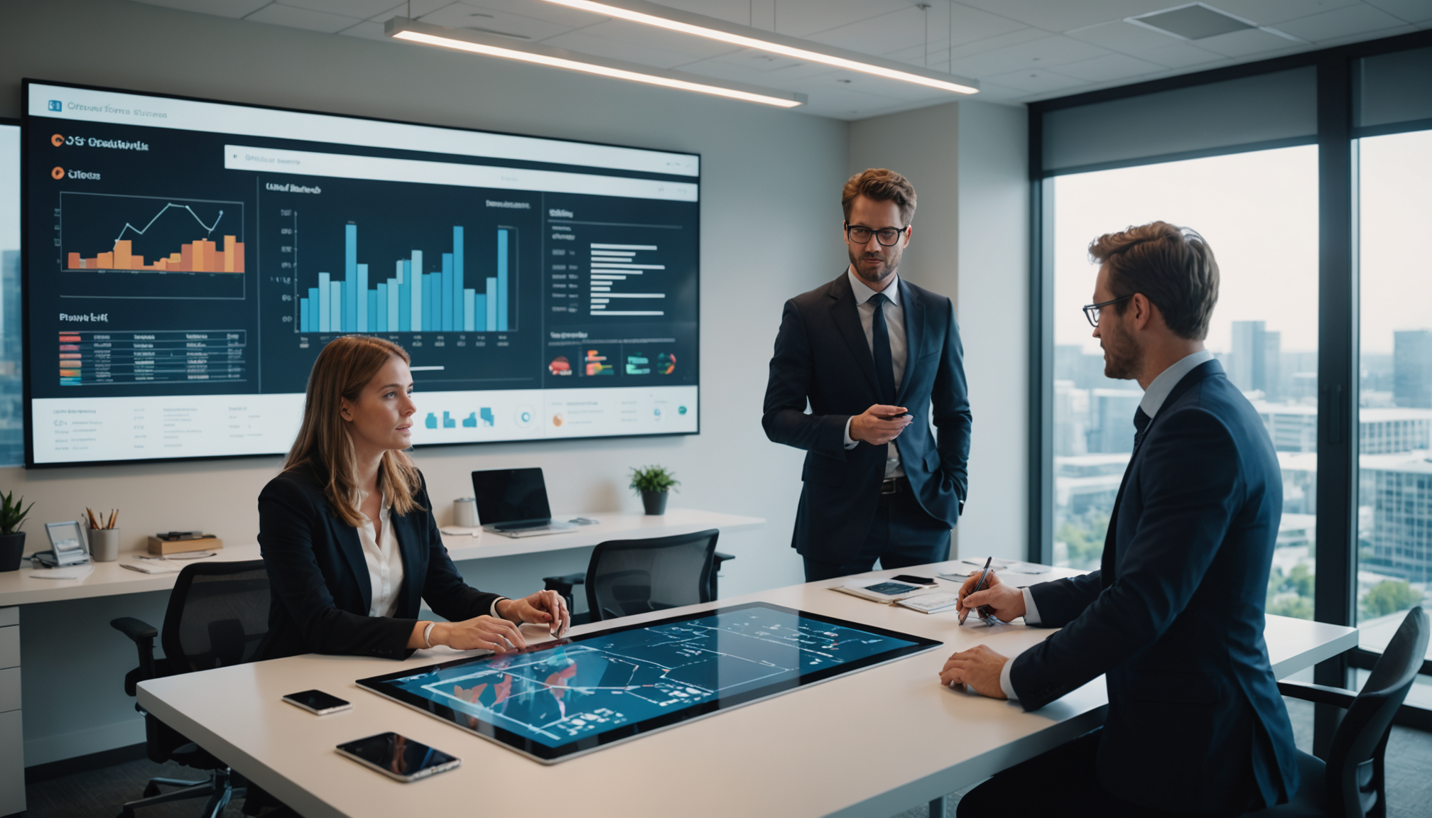 Illustration : tion des échanges, qui réduit les contentieux post-transaction — évolution des outils immobiliers : impact sur le marché actuel