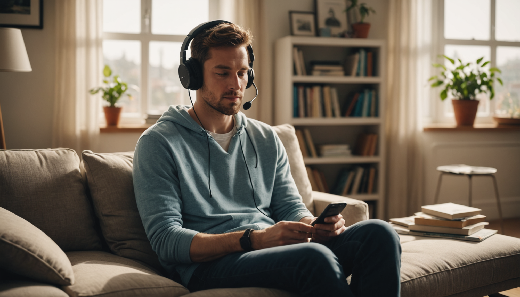 Illustration : les meilleurs podcasts vont au-delà des conseils génériques — optimisez votre stratégie grâce à ces podcasts marketing essentiels