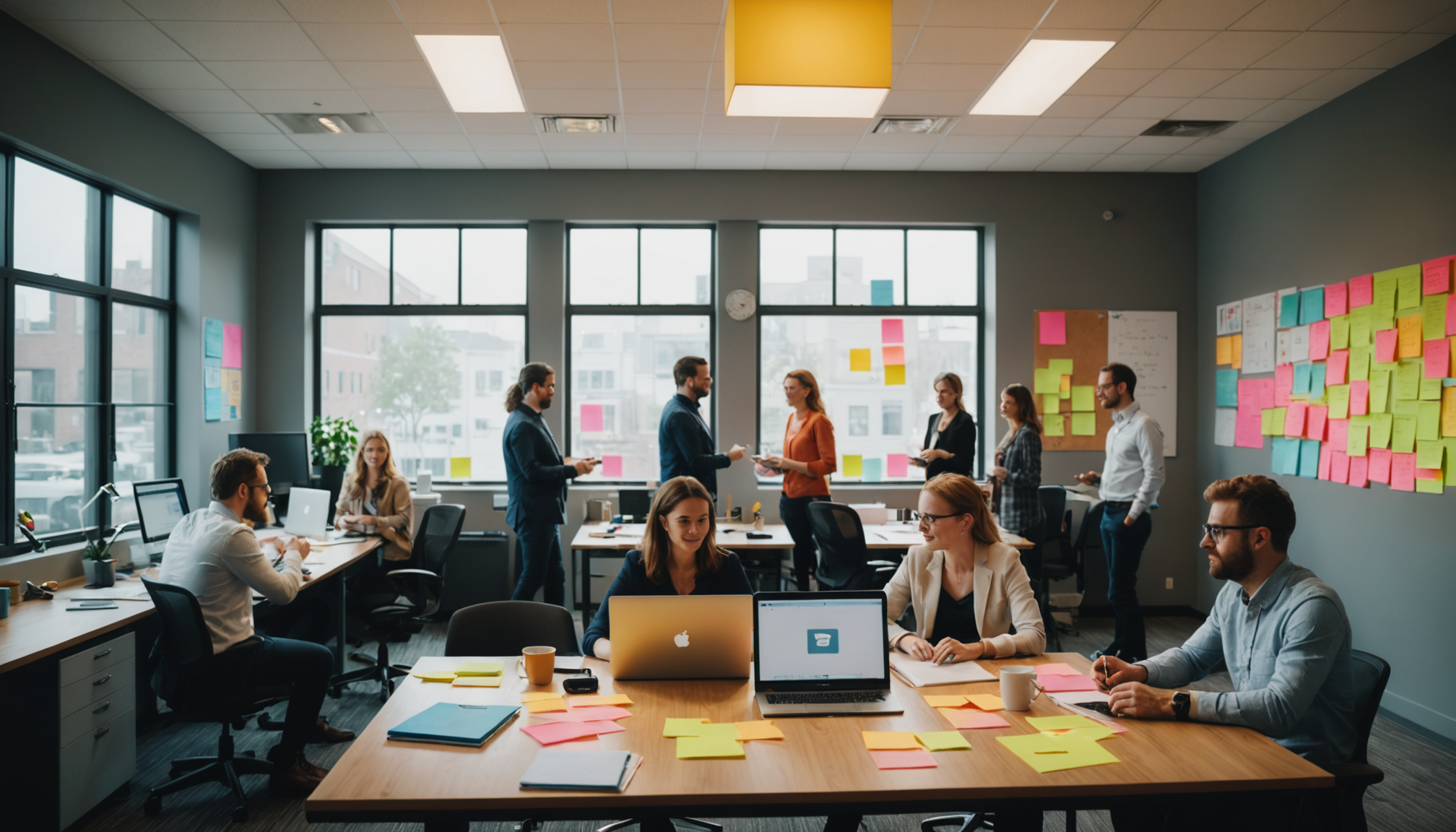 Illustration : l'approche audacieuse distingue les leaders des suiveurs. certaines — certaines marques dominent internet : les stratégies derrière leur succès