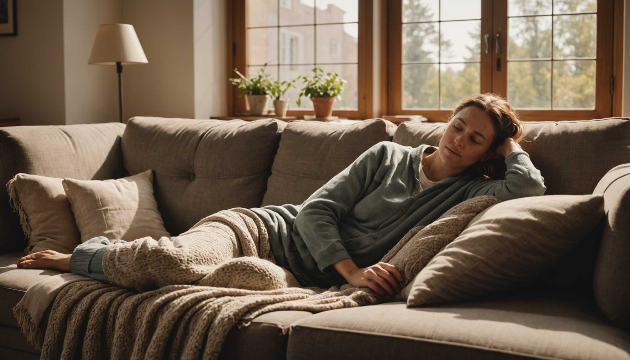 Illustration : une sieste de 20 à 30 minutes en — améliorer vos performances sportives sans vous épuiser ?