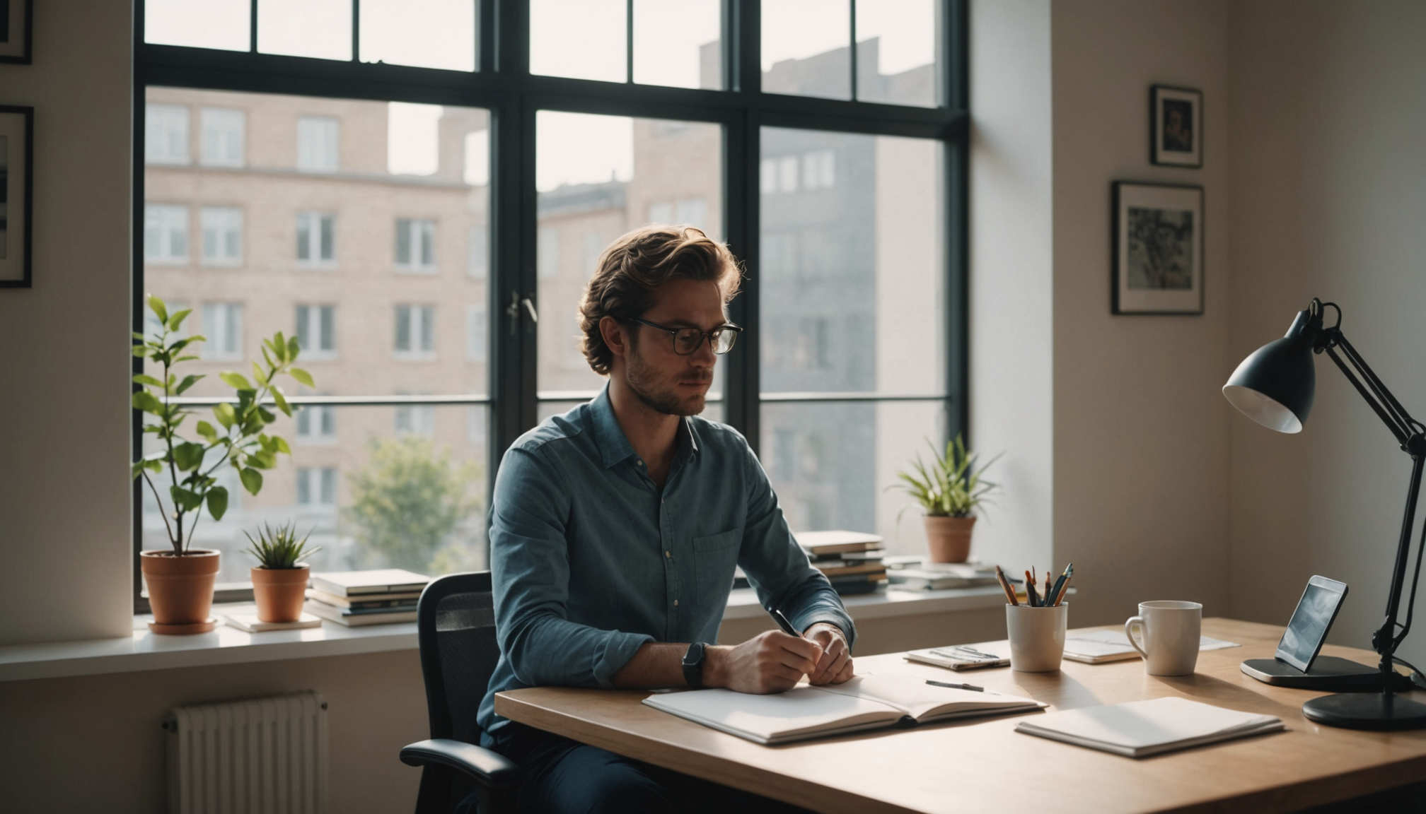 Illustration : désactivez les notifications non essentielles, rangez votre téléphone — améliorer votre bien-être au quotidien grâce à des gestes simples