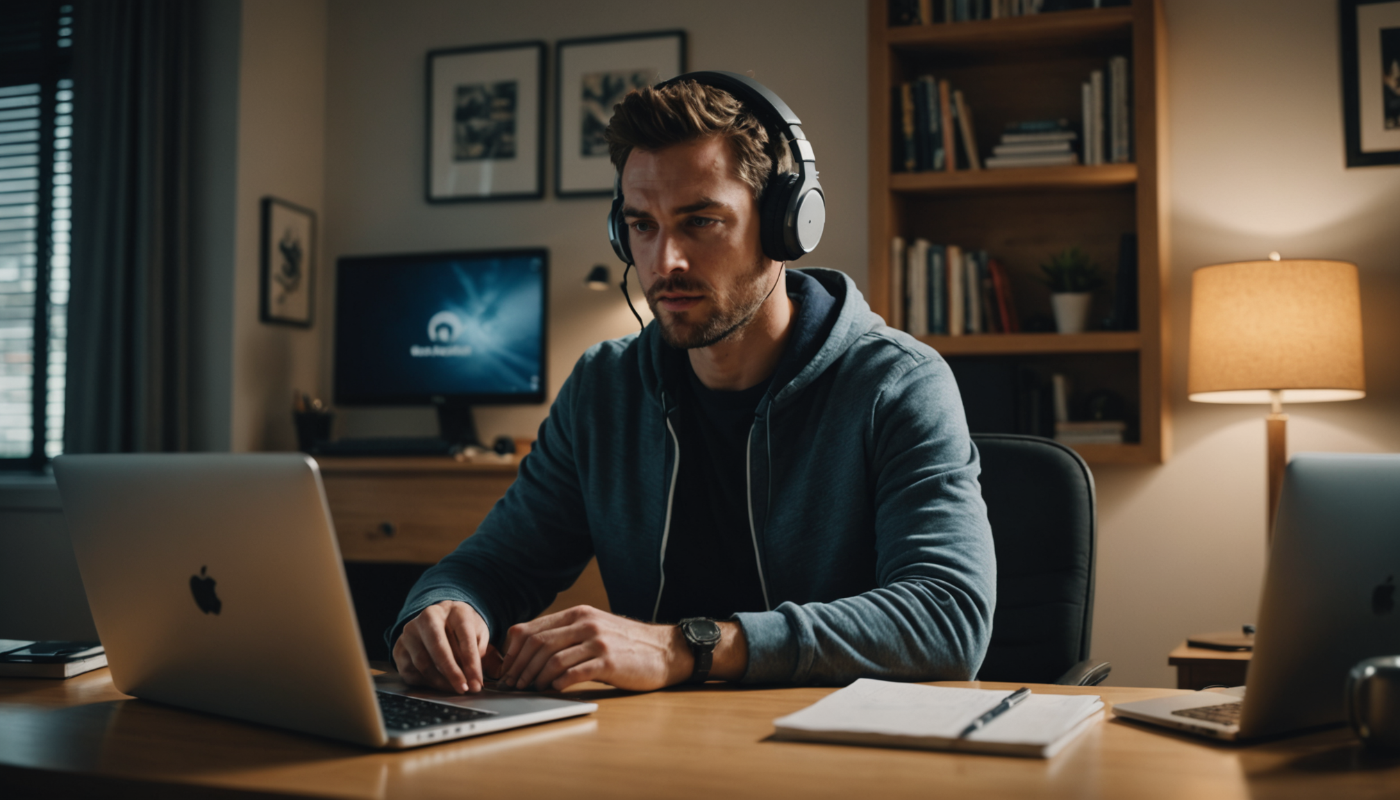 Illustration : les boutiques en ligne font face à des — 10 podcasts web marketing à écouter absolument en 2026