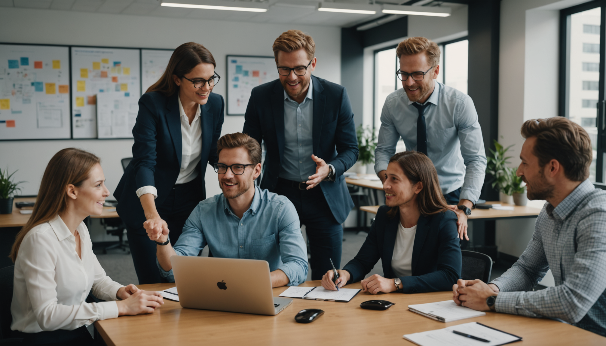 Illustration : l'accompagnement ne s'arrête pas au démarrage. désignez des — la gpao transforme-t-elle la gestion des entreprises ?