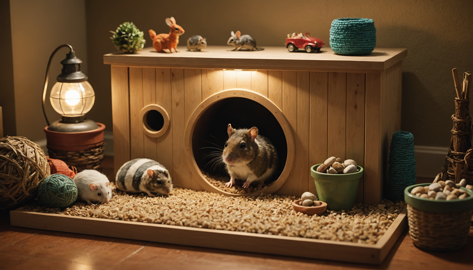 accessoires pour rongeurs : le guide pour choisir le meilleur confort en ligne — les abris constituent des refuges indispensables où vos