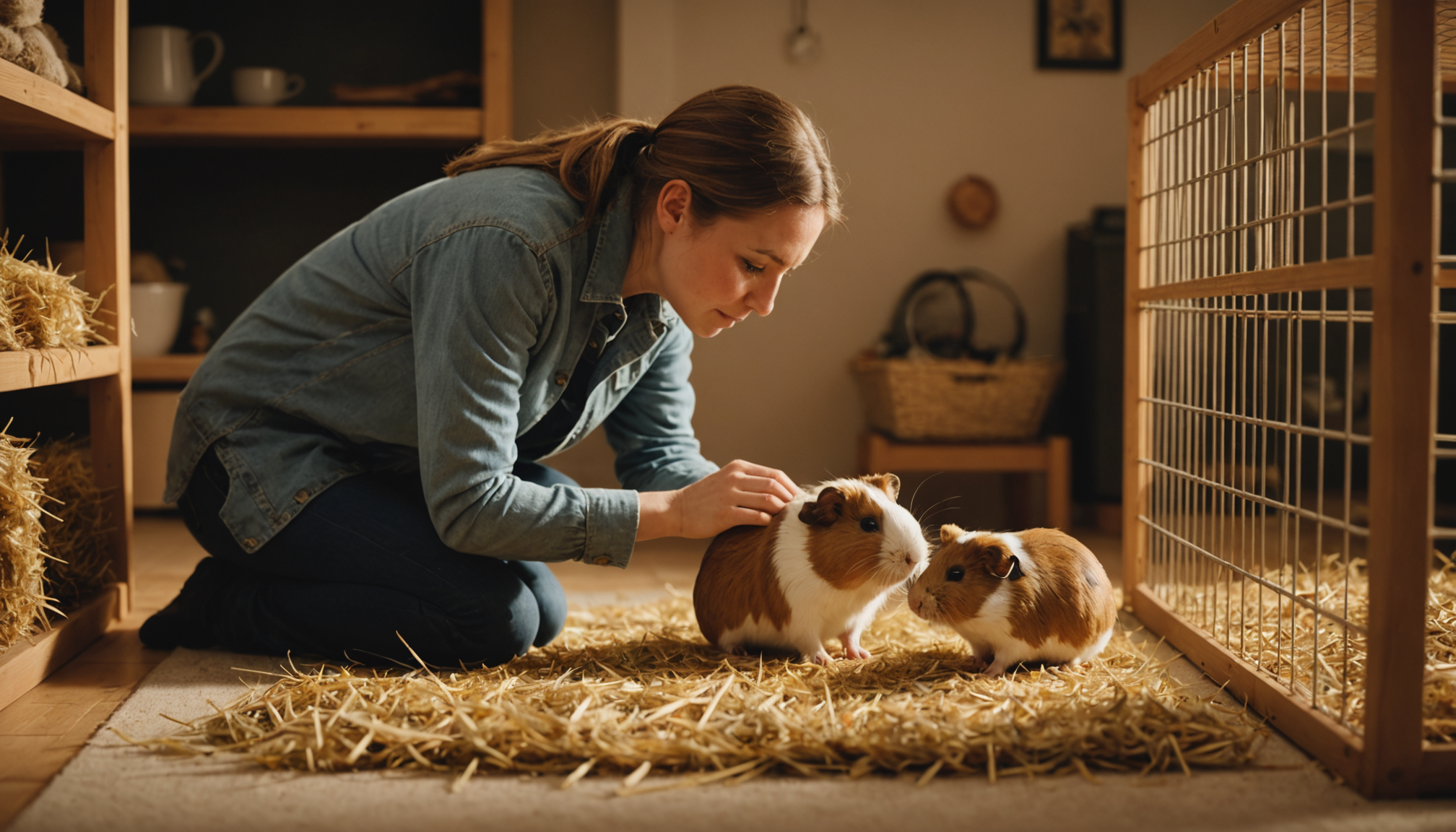 Illustration : certains propriétaires combinent plusieurs types de litières : — accessoires pour rongeurs : le guide pour choisir le meilleur confort en ligne