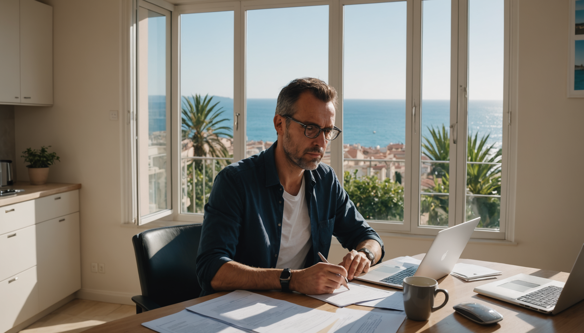 Illustration : ajuster selon votre capacité d'épargne multi-contrats faible à — sécurité et confort : bien choisir son assurance habitation à nice