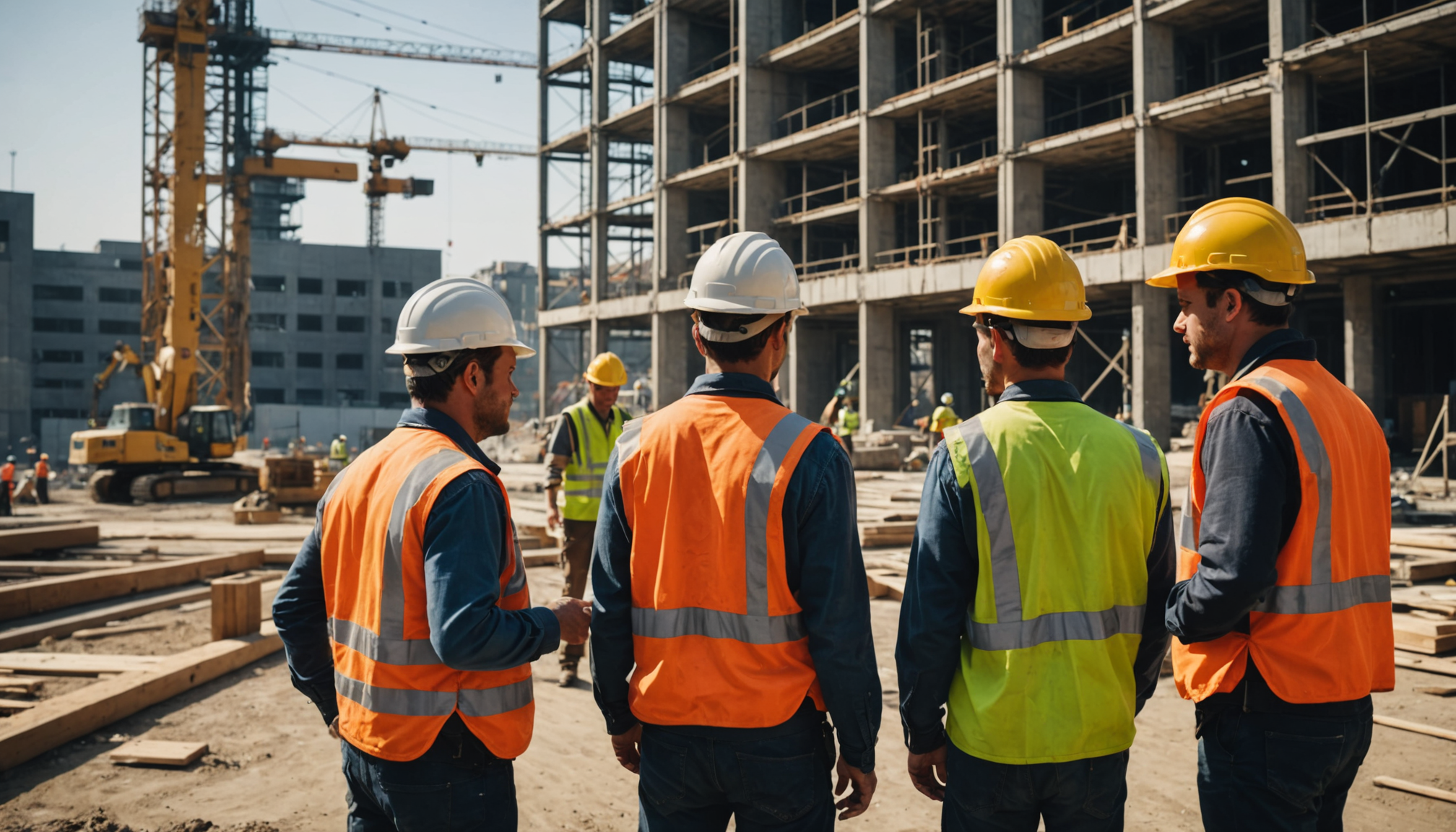 Illustration : vos partenaires habituels, qu'il s'agisse de promoteurs immobiliers, — assurance décennale obligatoire : sécurisez vos chantiers et votre activité