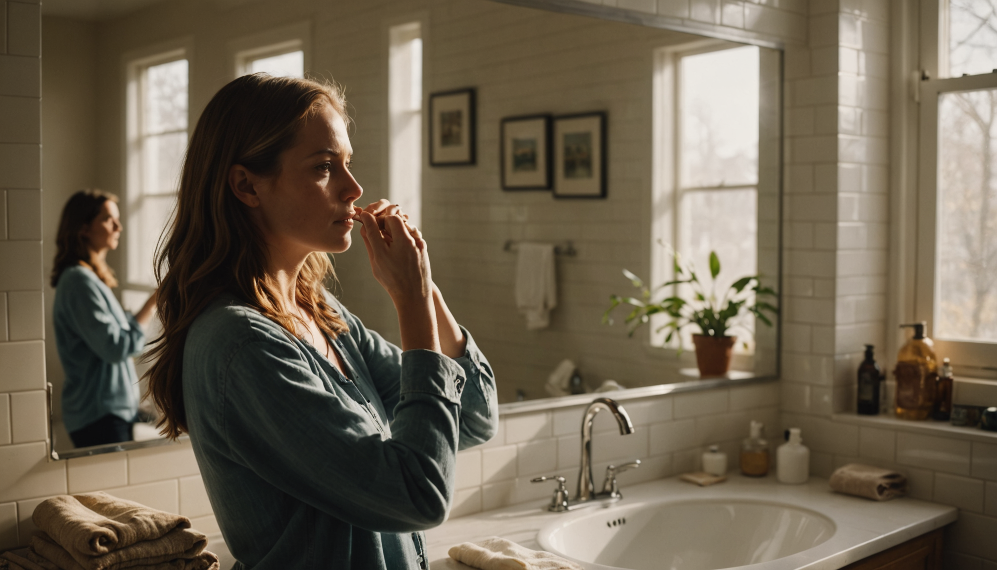 Illustration : laver ses cheveux quotidiennement perturbe l'équilibre naturel du — erreurs beauté que beaucoup de femmes font sans le savoir