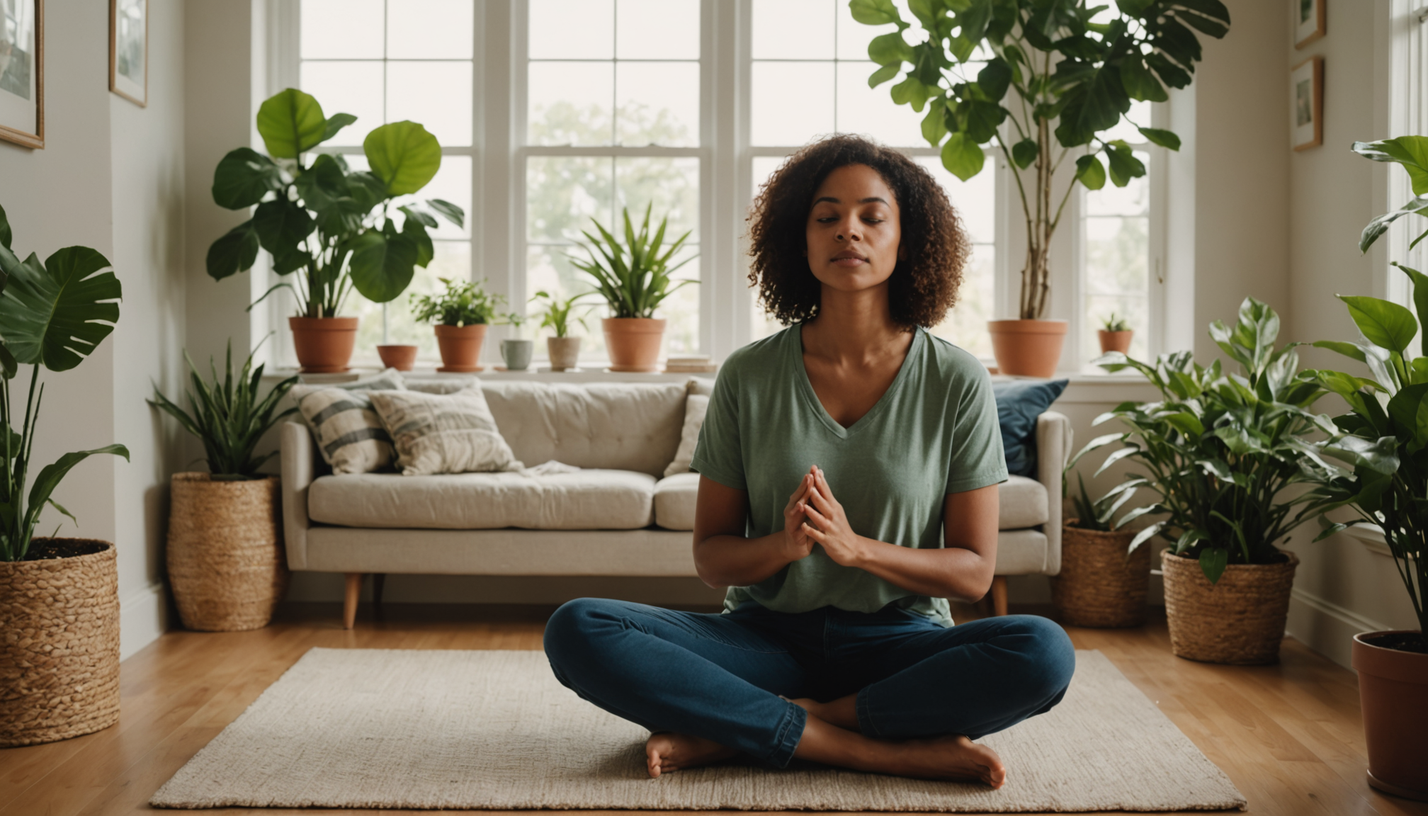 réduire le stress et retrouver la paix intérieure ? — la respiration alternée, issue du yoga pranayama, équilibre
